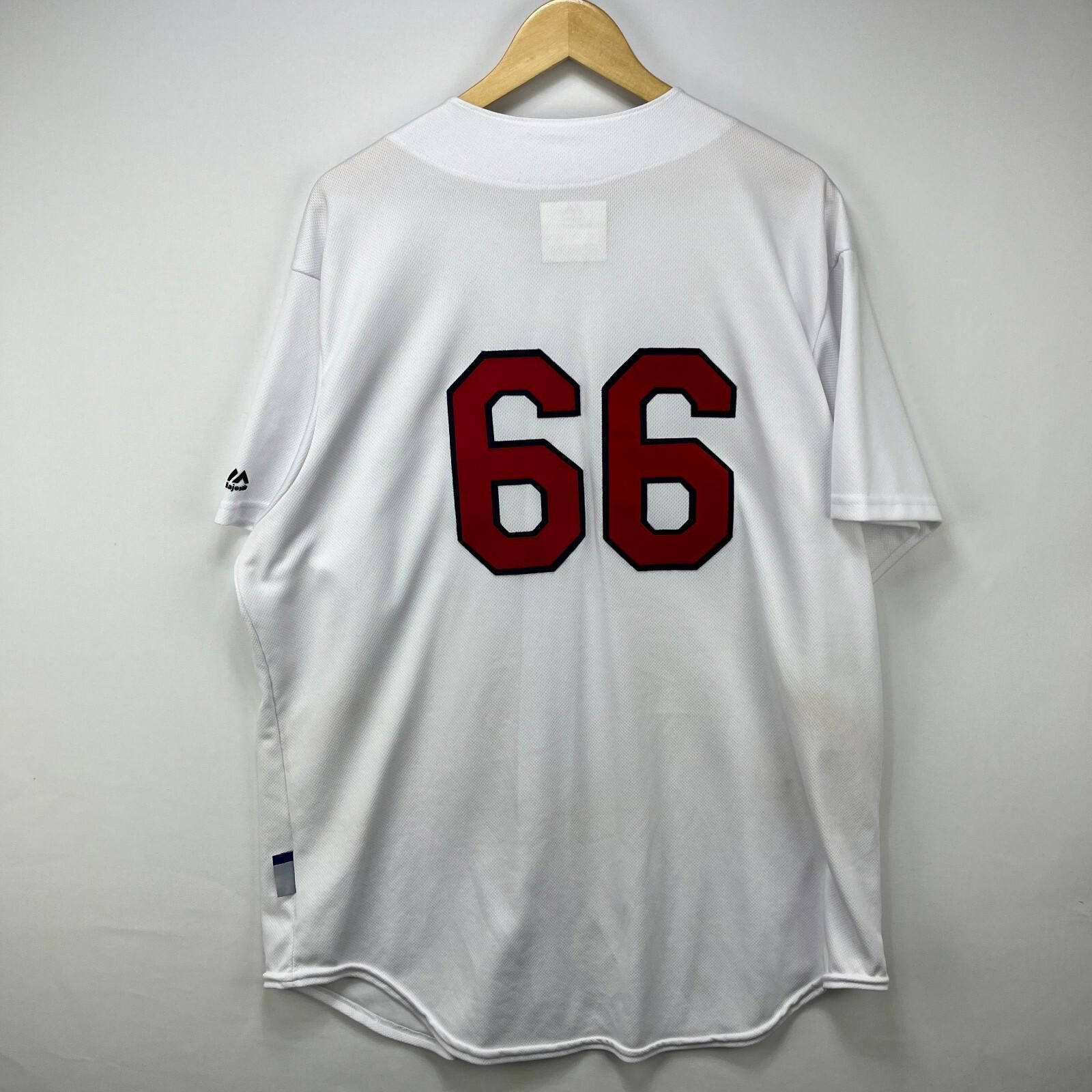 Majestic Vintage St Louis Cardinals Majestic Jersey Cool Base 66 XL Size ONE SIZE - 7 Thumbnail