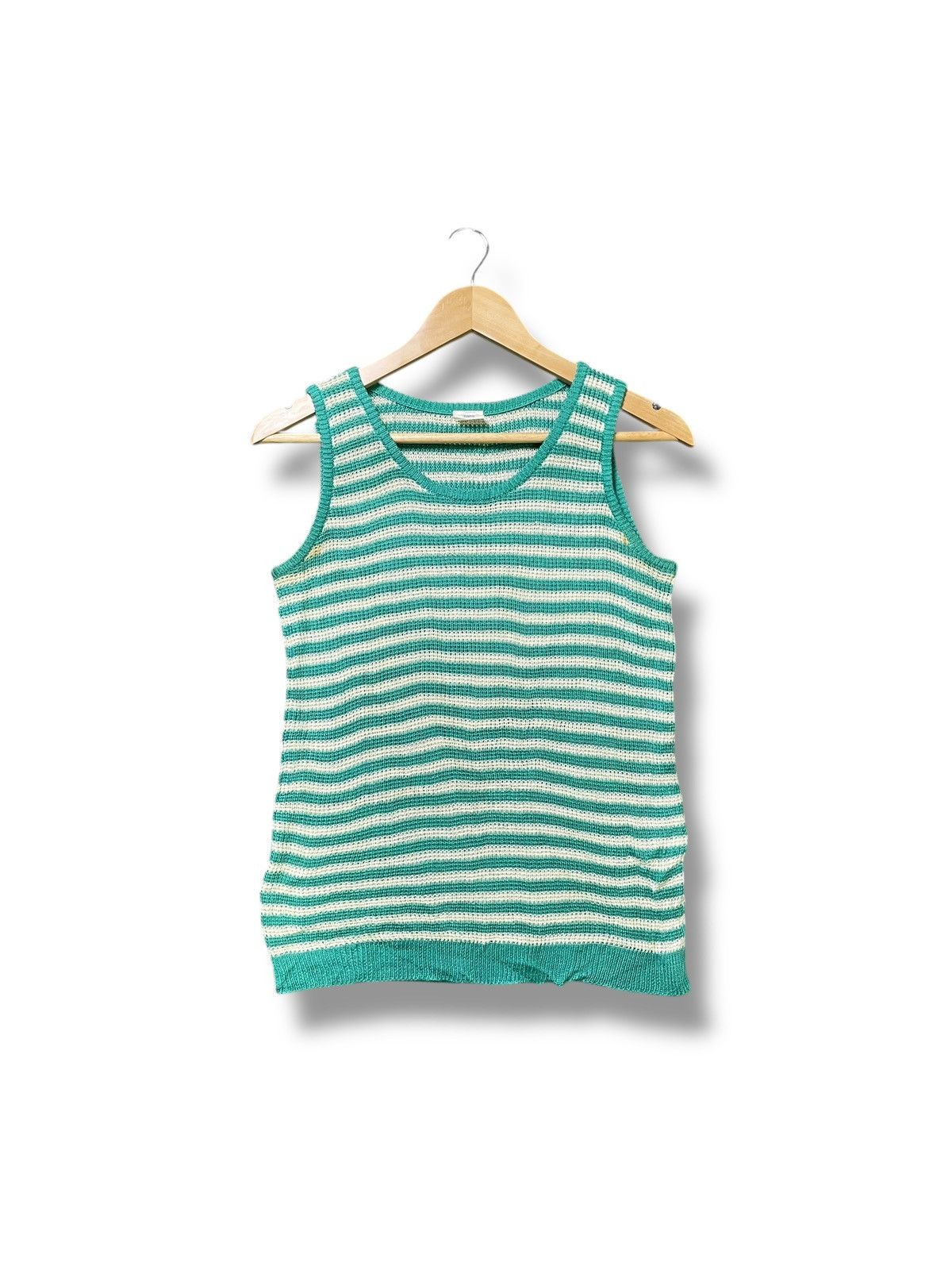Japanese Brand × Vintage Gio Sport x Japanese Brand Knitted Tank Top(43) Size XS / US 0-2 / IT 36-38 - 1 Thumbnail