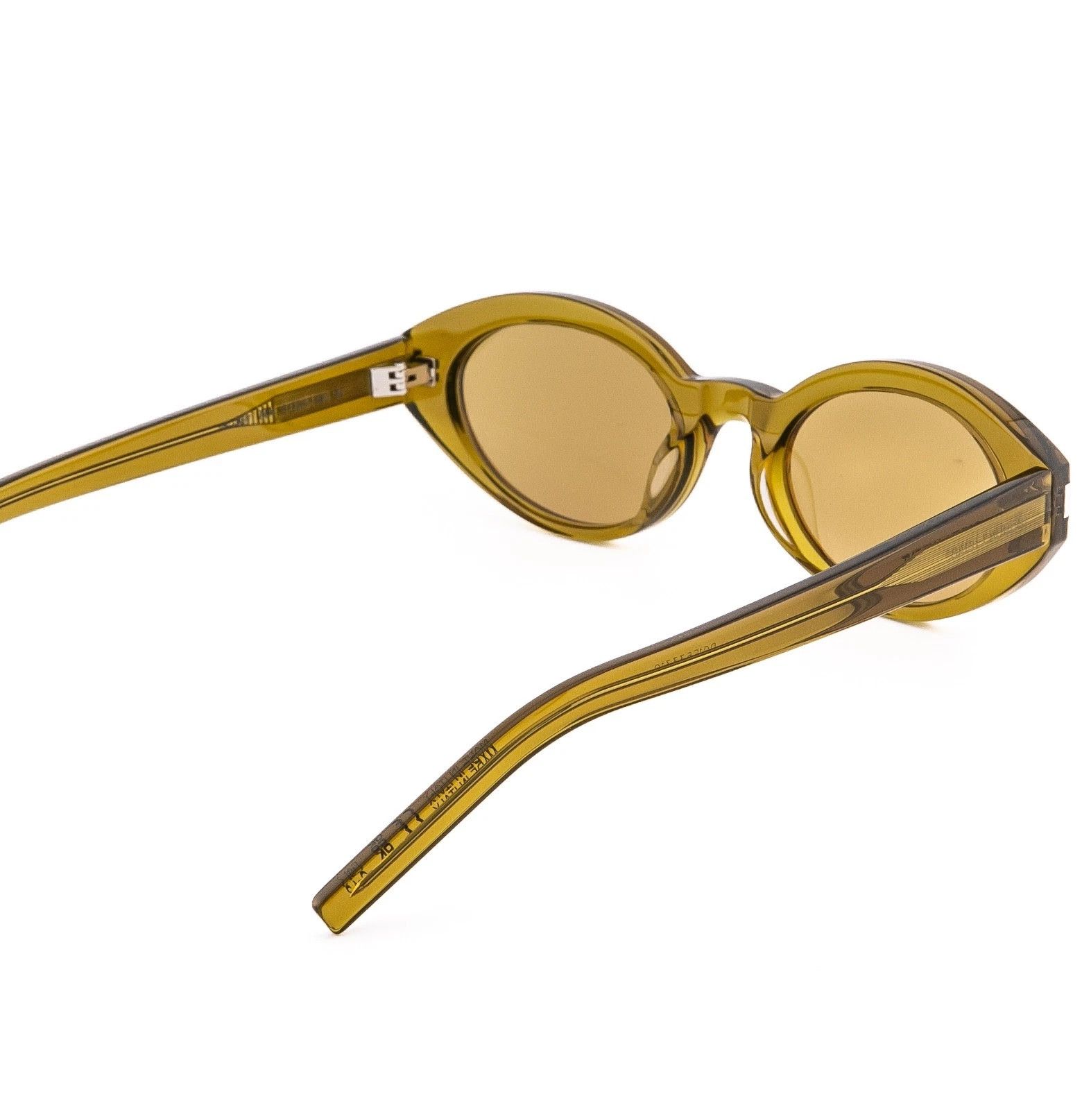 Saint Laurent Paris SAINT LAURENT SHADE SL 567 SL567 Narrow Sunglasses 004 Size ONE SIZE - 5 Thumbnail