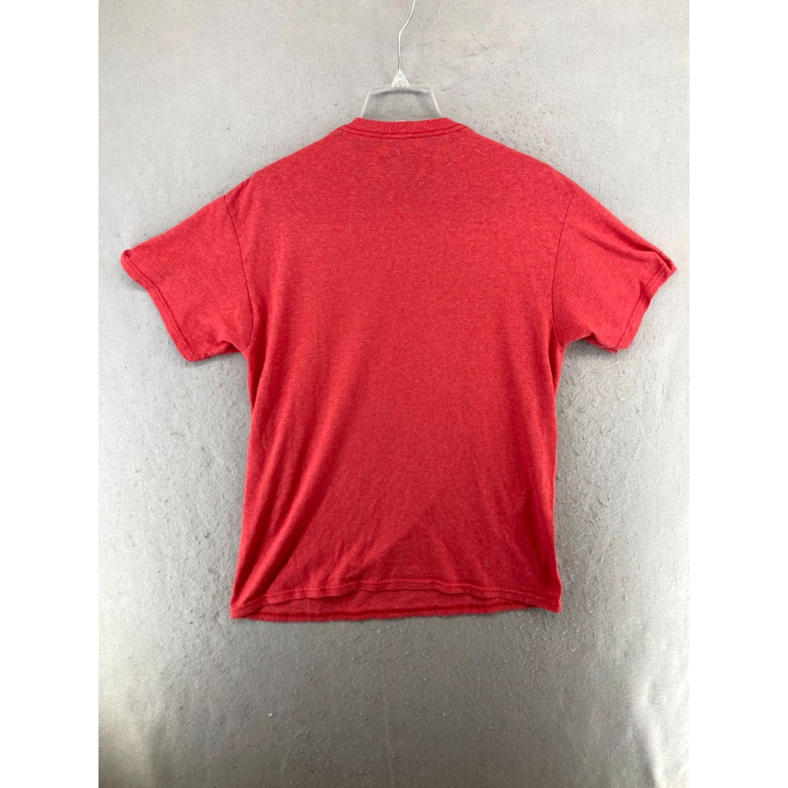 Nintendo Super Mario Mens TShirt Classic Shirt M Red Nintendo Mario Crew Neck Cotton Blend Jersey Short Sleeve 90s Theme Mens Size US M / EU 48-50 / 2 - 6 Thumbnail