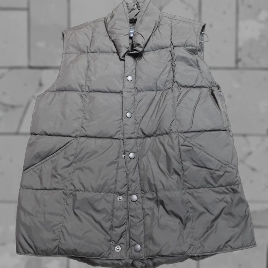 Lands' End Lands End Vest Black Small Down Filled Zip Snap Front Puffer Men Size S Cozy Parka Style Size US S / EU 44-46 / 1 - 1 Thumbnail