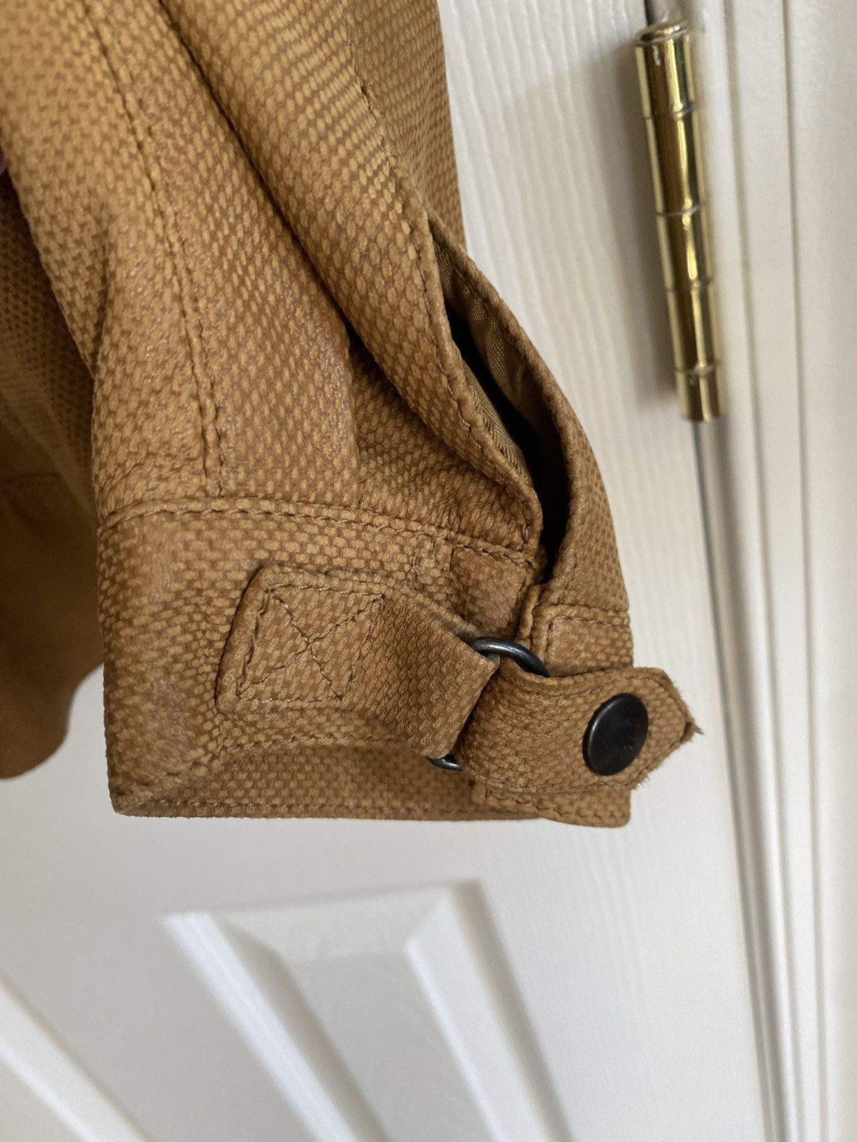 Other VINTAGE ASTON GENUINE LEATHER JACKET MADE IN ITALY Size M / US 6-8 / IT 42-44 - 4 Thumbnail