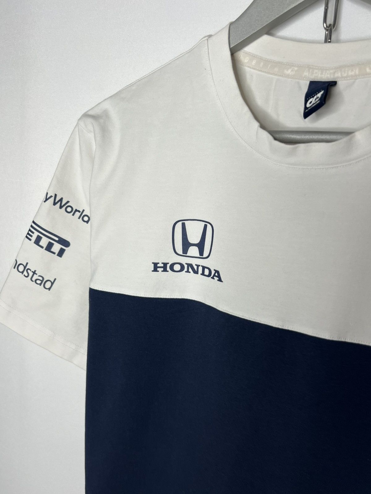 Honda Honda Scuderia Alphatauri T-Shirt Racing Tee F1 Team Size US L / EU 52-54 / 3 - 4 Thumbnail