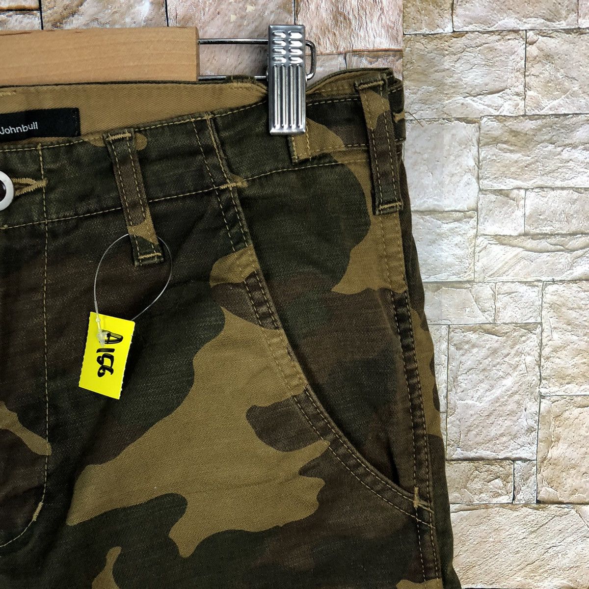 Johnbull John Bull Camo utility military japan Brown Pants #A156 Size US 28 / EU 44 - 9 Thumbnail