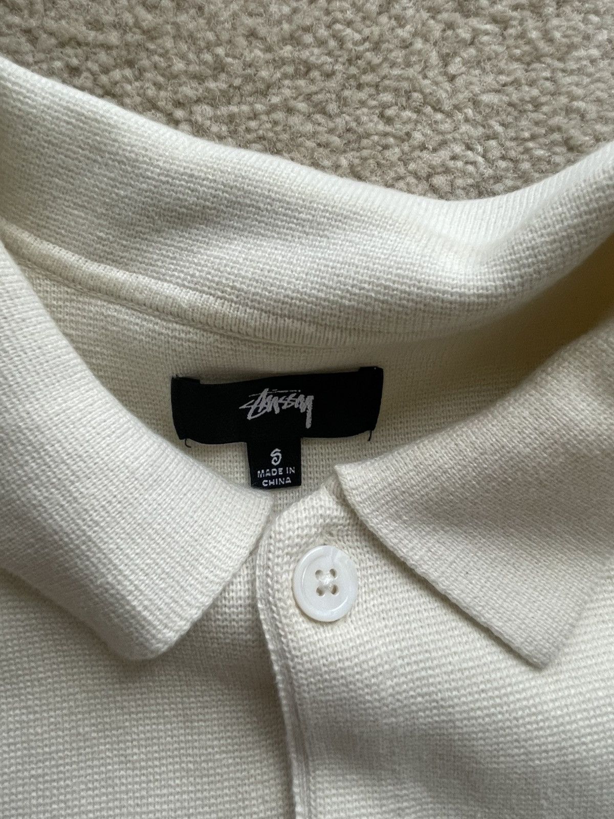 Stussy Stussy Knit Polo Size US S / EU 44-46 / 1 - 2 Thumbnail
