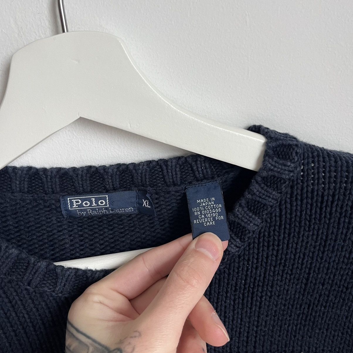 Polo Ralph Lauren Made in Japan Polo Ralph Lauren American Flag Sweater Size XL / US 12-14 / IT 48-50 - 4 Thumbnail