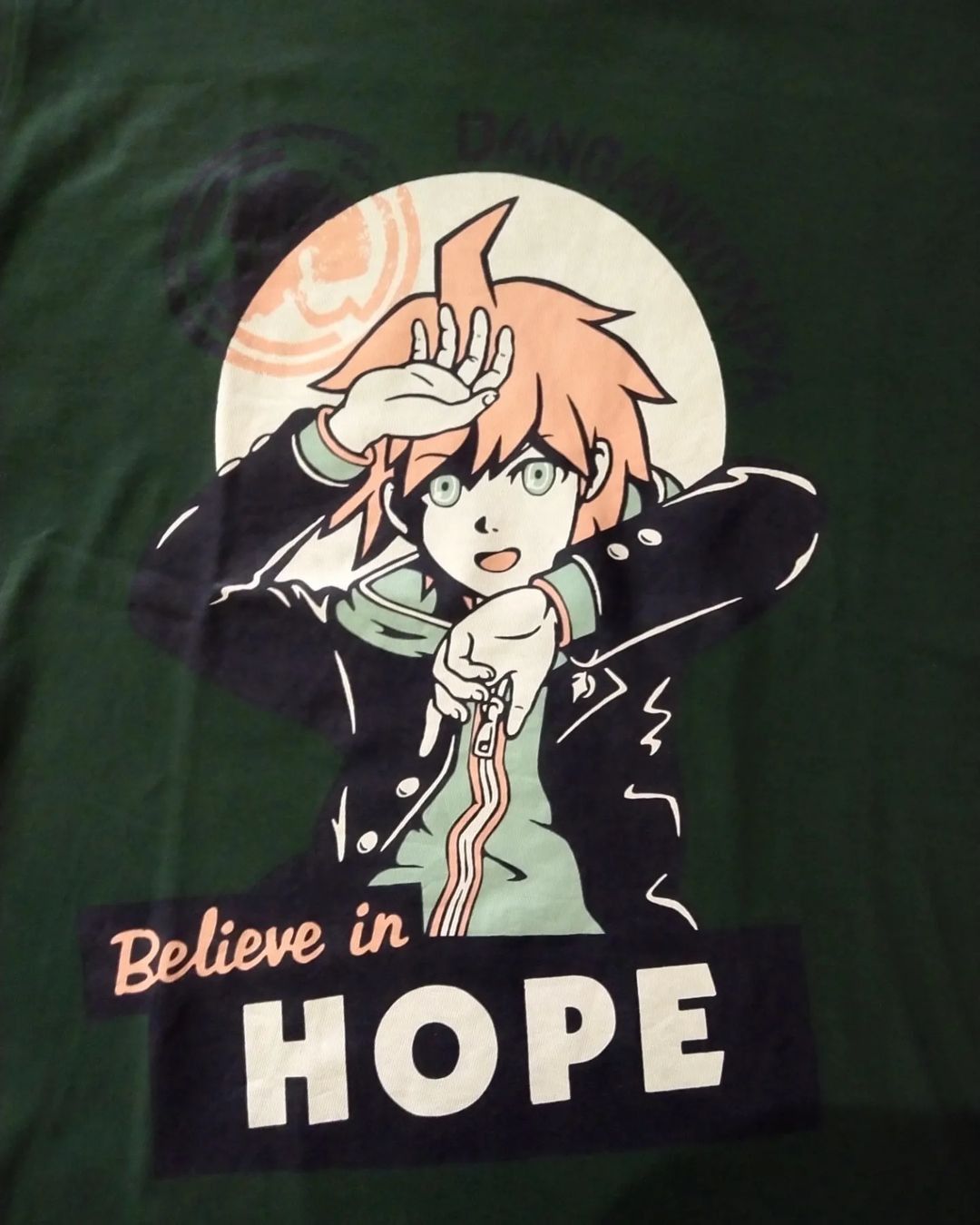 Anime × Japanese Brand Danganronpa Ultimate Makoto Naegi Anime Game Tees Size US M / EU 48-50 / 2 - 2 Thumbnail