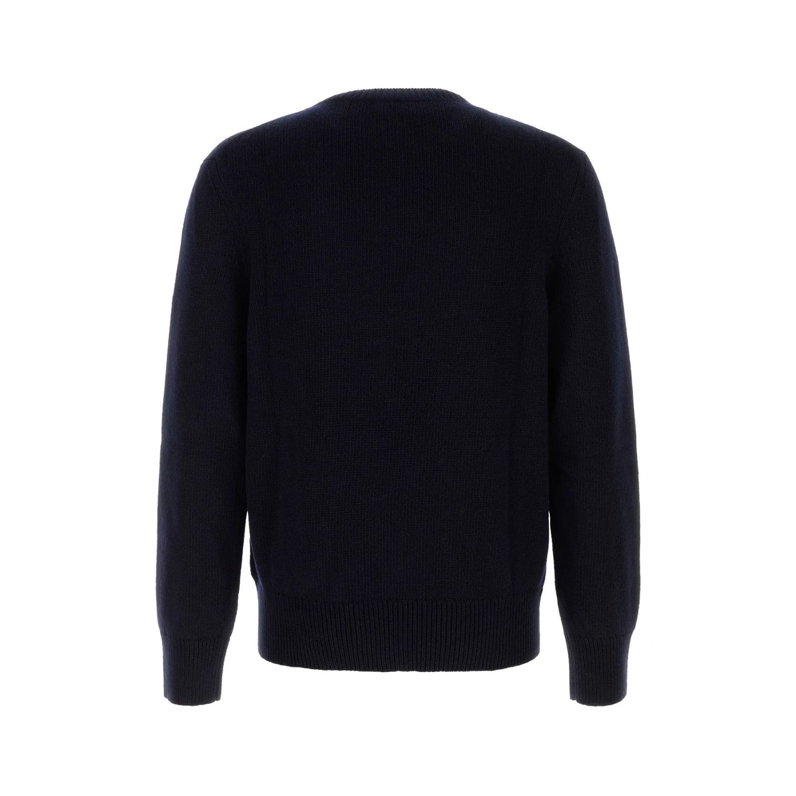 Burberry BURBERRY Navy Blue Wool Blend Sweater New & Authentic (Men's Size US M / EU 48-50 / 2 - 2 Thumbnail