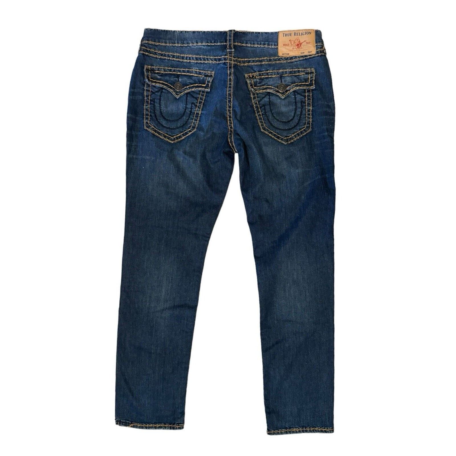 True Religion True Religion Geno Super T Jeans Relaxed Y2K Vintage Size US 40 / EU 56 - 2 Thumbnail