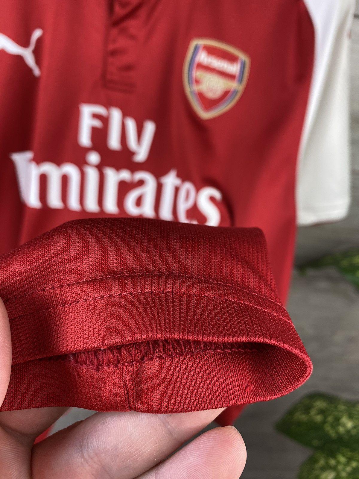 Puma × Vintage 🔥Vintage Arsenal Puma Soccer size XXL Size US XXL / EU 58 / 5 - 24 Thumbnail