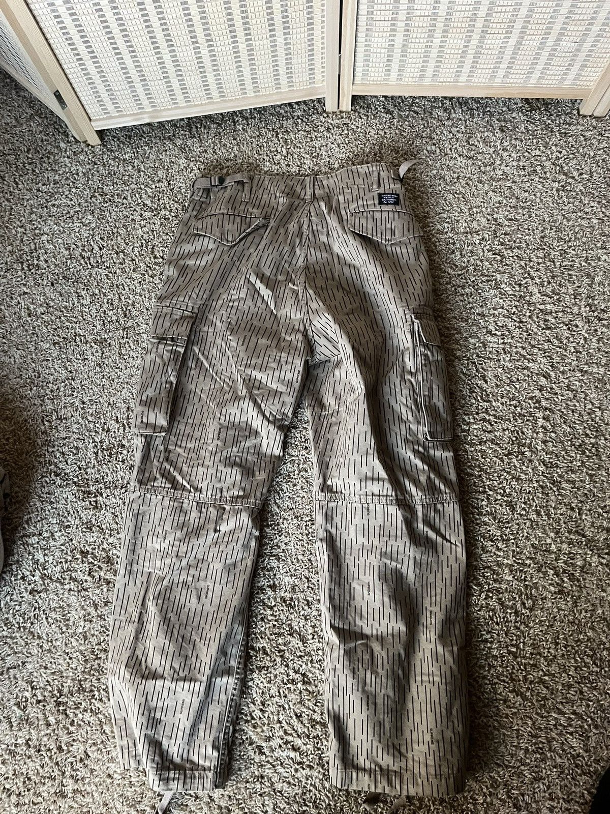 Supreme Supreme Raindrop camo cargo pants Size US 30 / EU 46 - 3 Thumbnail