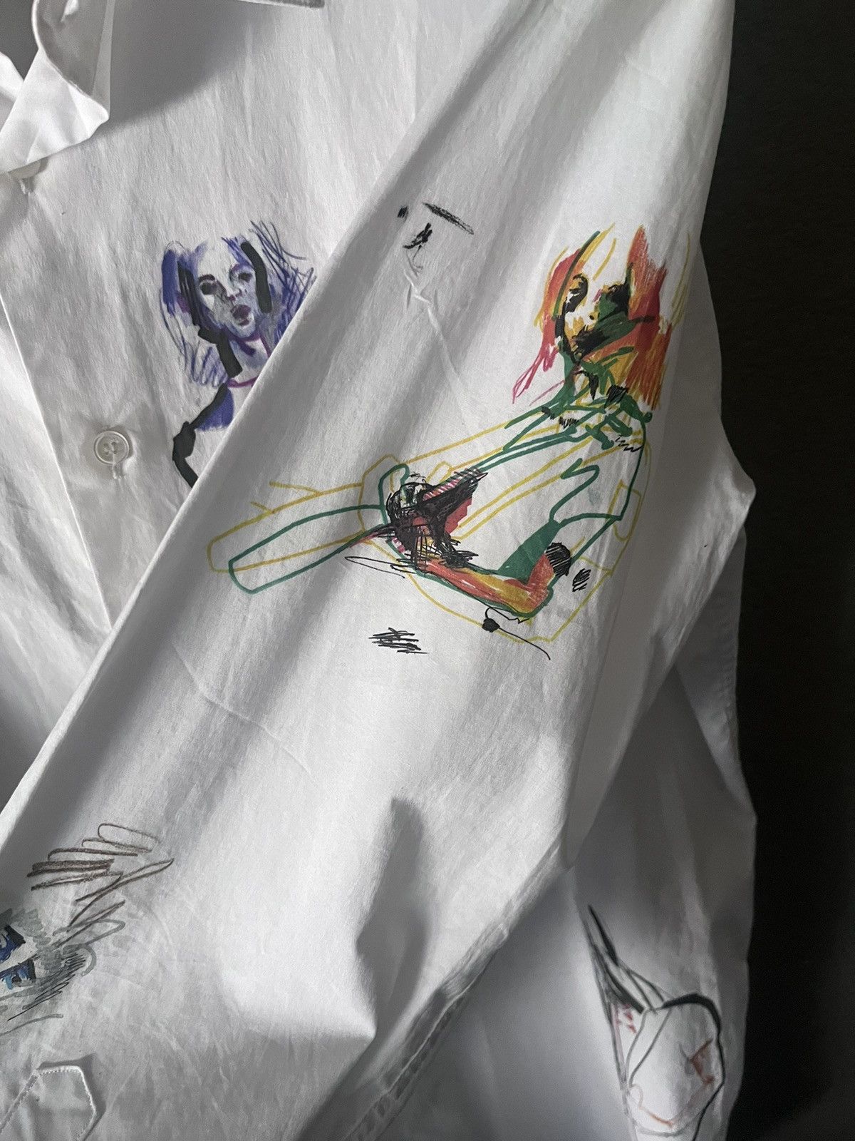 Raf Simons FW15 Guitar Boy Shirt Size US M / EU 48-50 / 2 - 5 Thumbnail