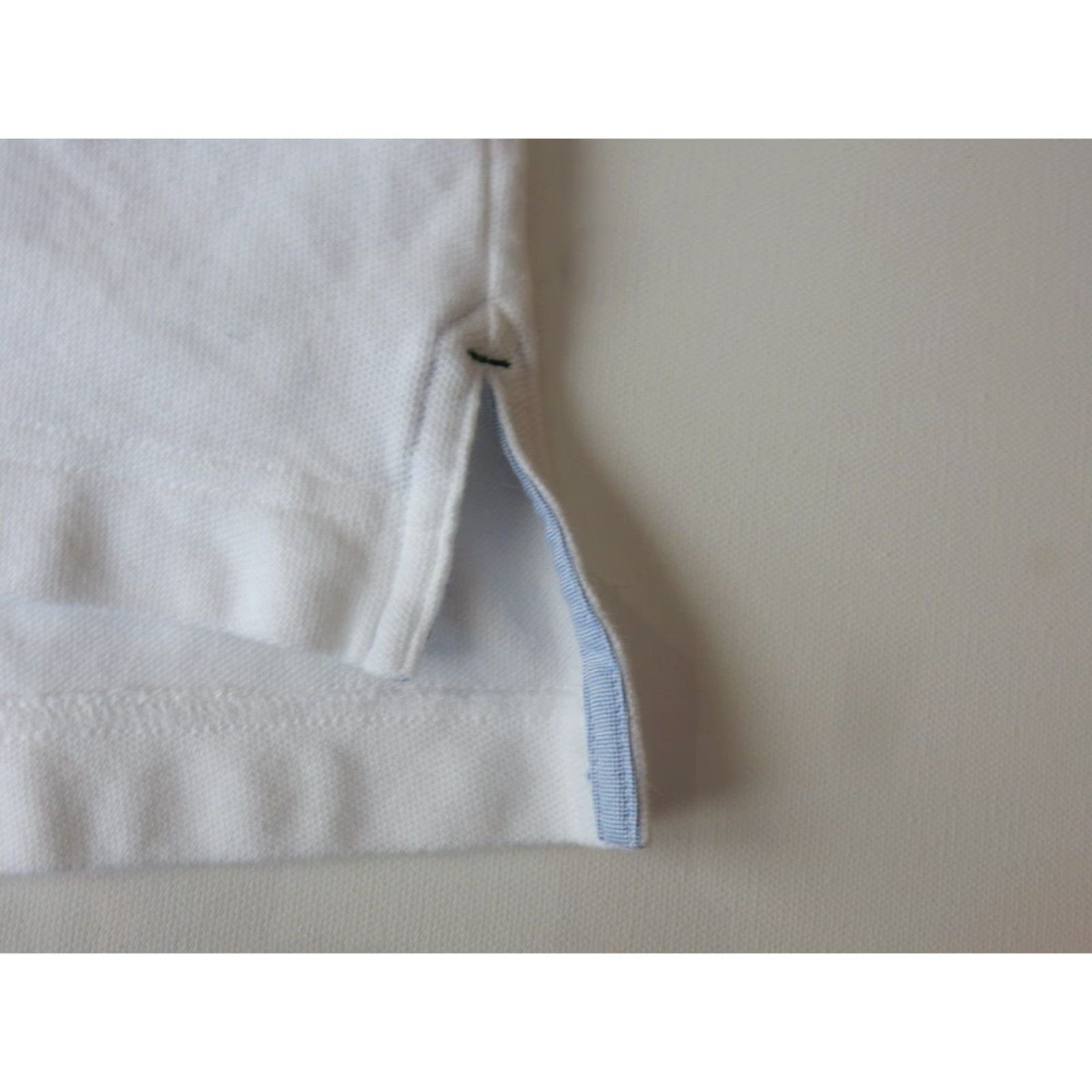 Tommy Hilfiger Tommy Hilfiger Polo Shirt Polo Men White Cotton Short Sleeve 2XL XXL Size Men’s Mens Size US XXL / EU 58 / 5 - 3 Thumbnail