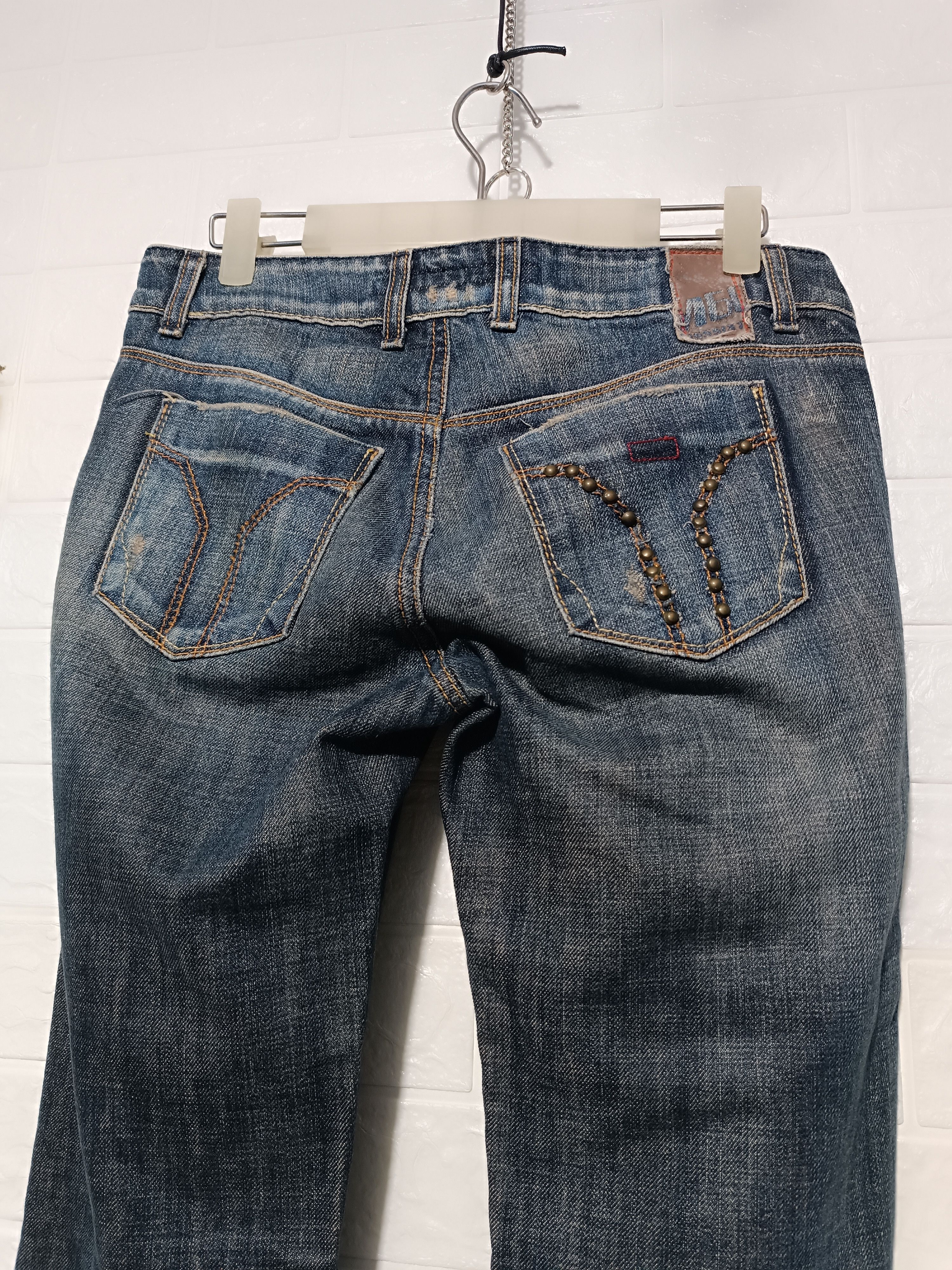Miss Sixty Miss Sixty Low Rise Embellised Gladstone Size 27" / US 4 / IT 40 - 8 Thumbnail