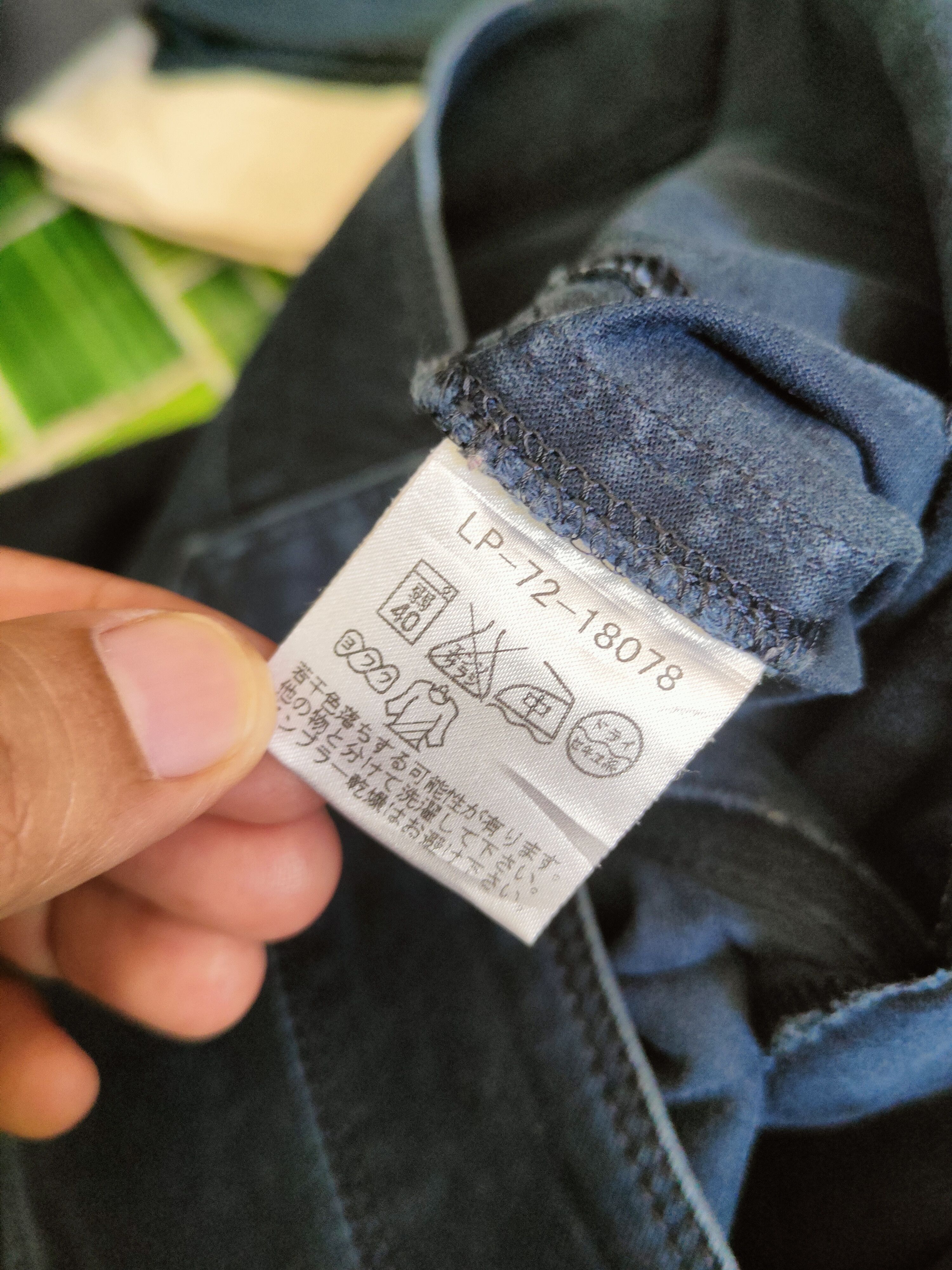 Japanese Brand DL Hemisphere Navy Multipocket Casual Pants #46-304 Size 26" / US 2 / IT 38 - 13 Thumbnail