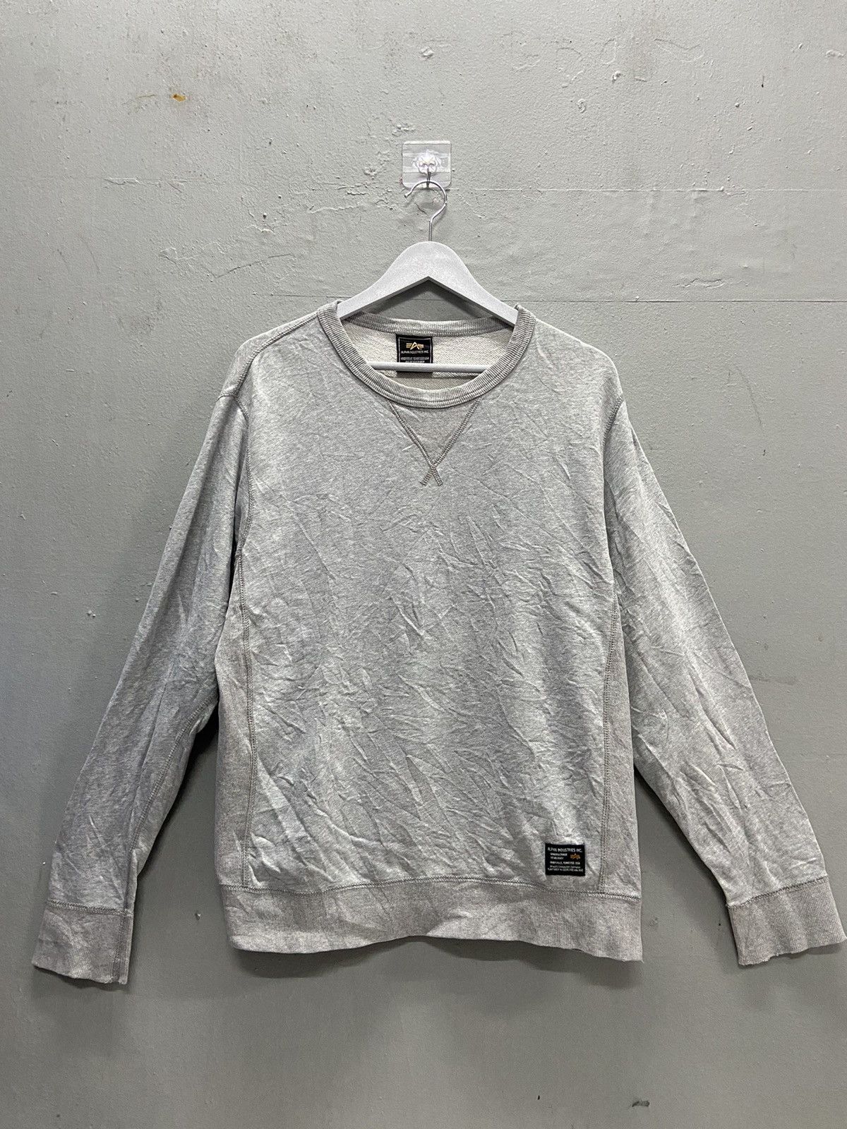Alpha Industries ALPHA INDUSTRIES INC SWEATSHIRT Size US M / EU 48-50 / 2 - 1 Thumbnail
