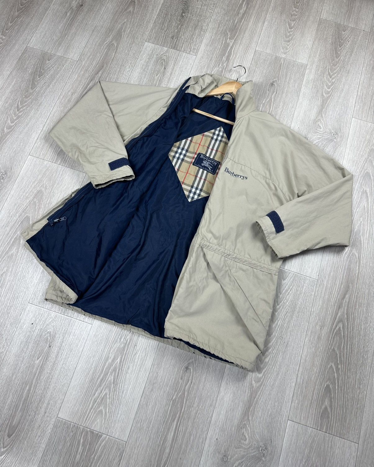 Burberry × Vintage Vintage Burberry London Vintage Jacket Size US XL / EU 56 / 4 - 6 Thumbnail