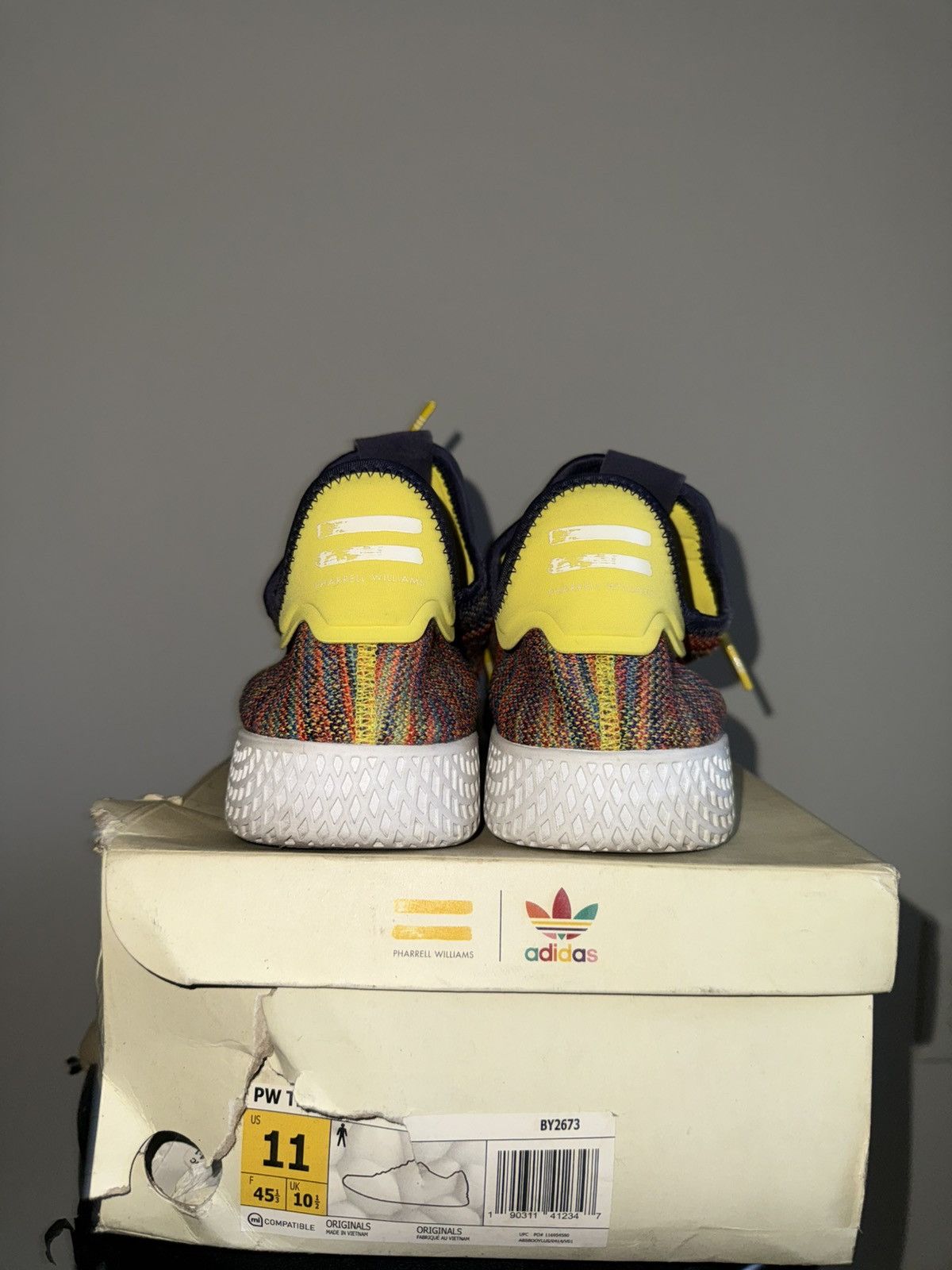 Adidas × Pharrell PW Tennis HU (2017) Size US 11 / EU 44 - 3 Thumbnail