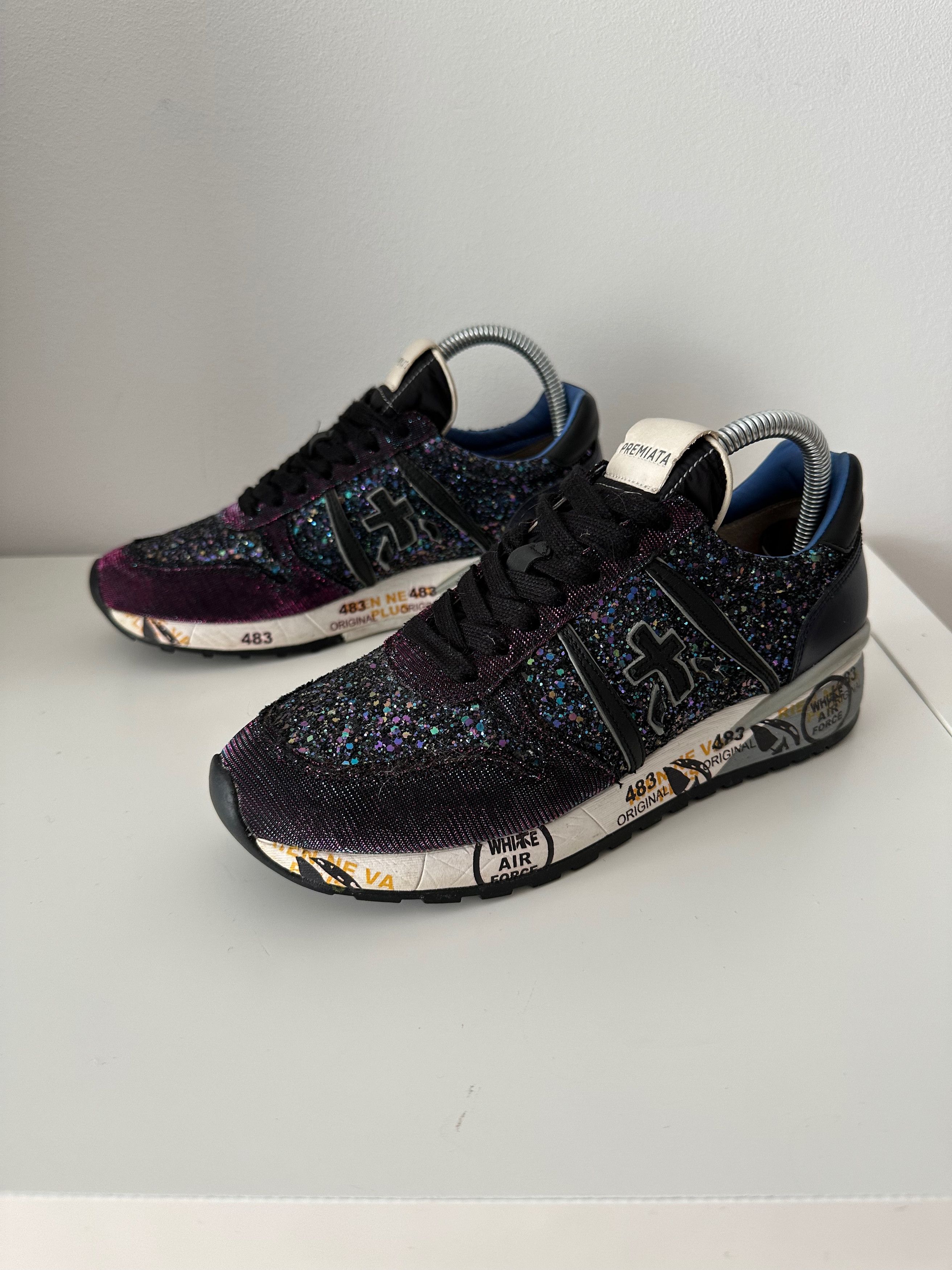 Premiata Premiata Diane VAR.1808 sneakers trainers Size US 7 / IT 37 - 2 Thumbnail