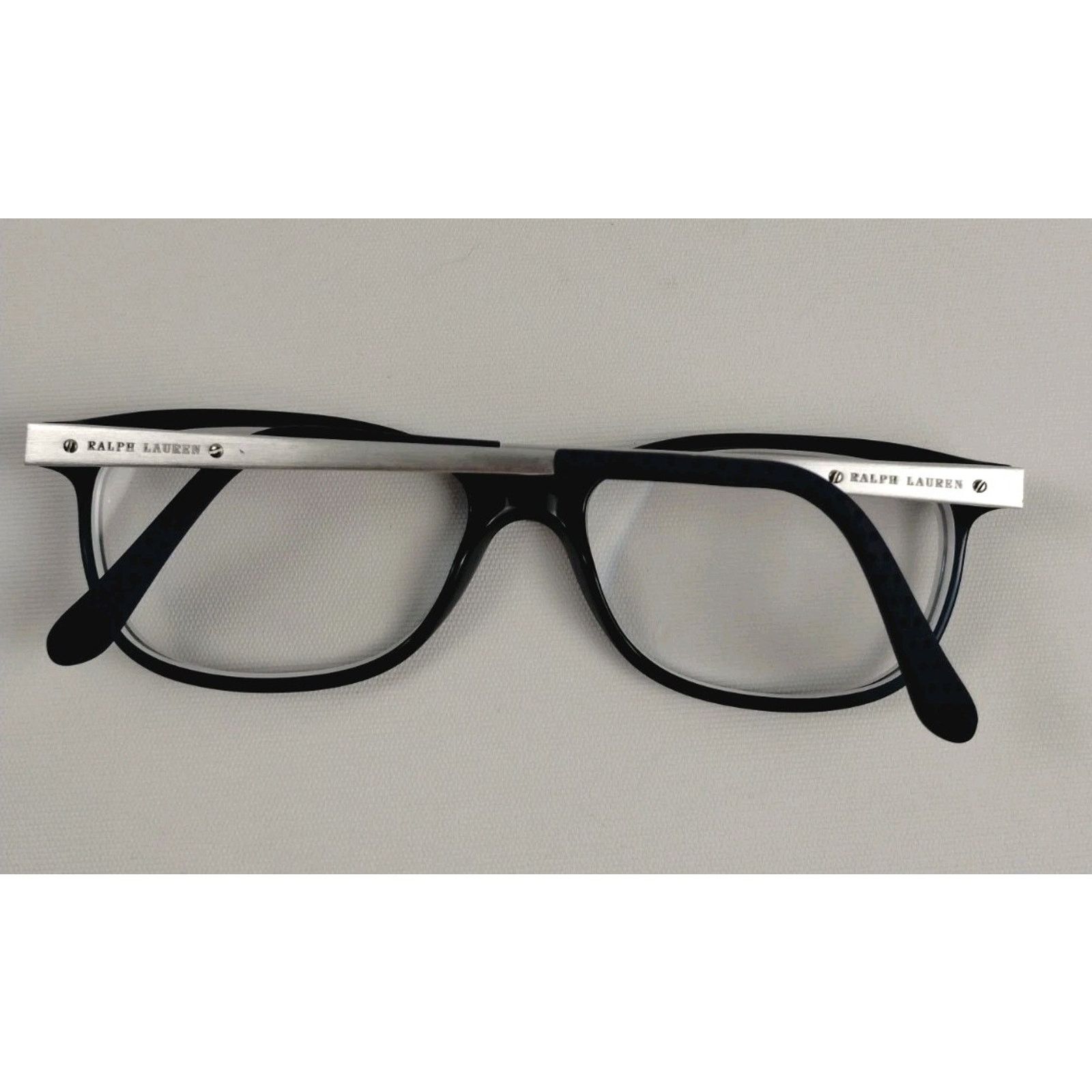 Ralph Lauren Ralph Lauren Eyeglasses Blue Plastic /Metal Frames 52-16-140 Size ONE SIZE - 10 Thumbnail