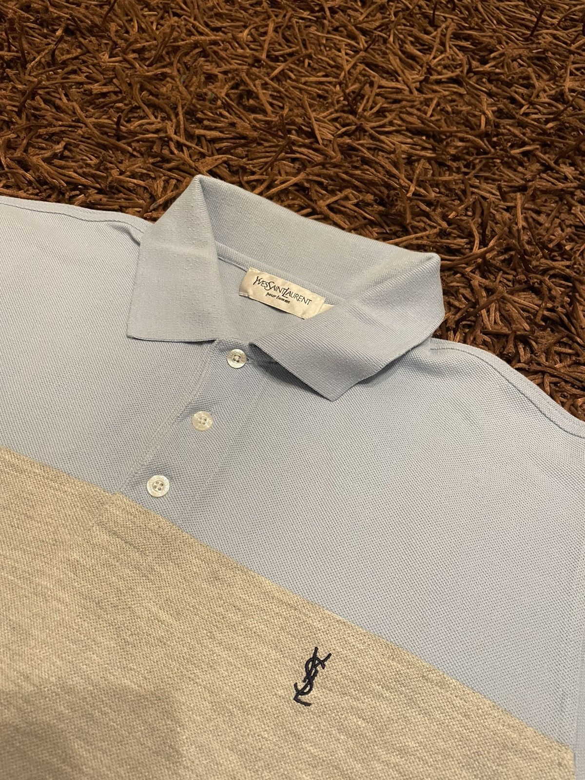 Vintage × Yves Saint Laurent YSL vintage Size US L / EU 52-54 / 3 - 2 Thumbnail