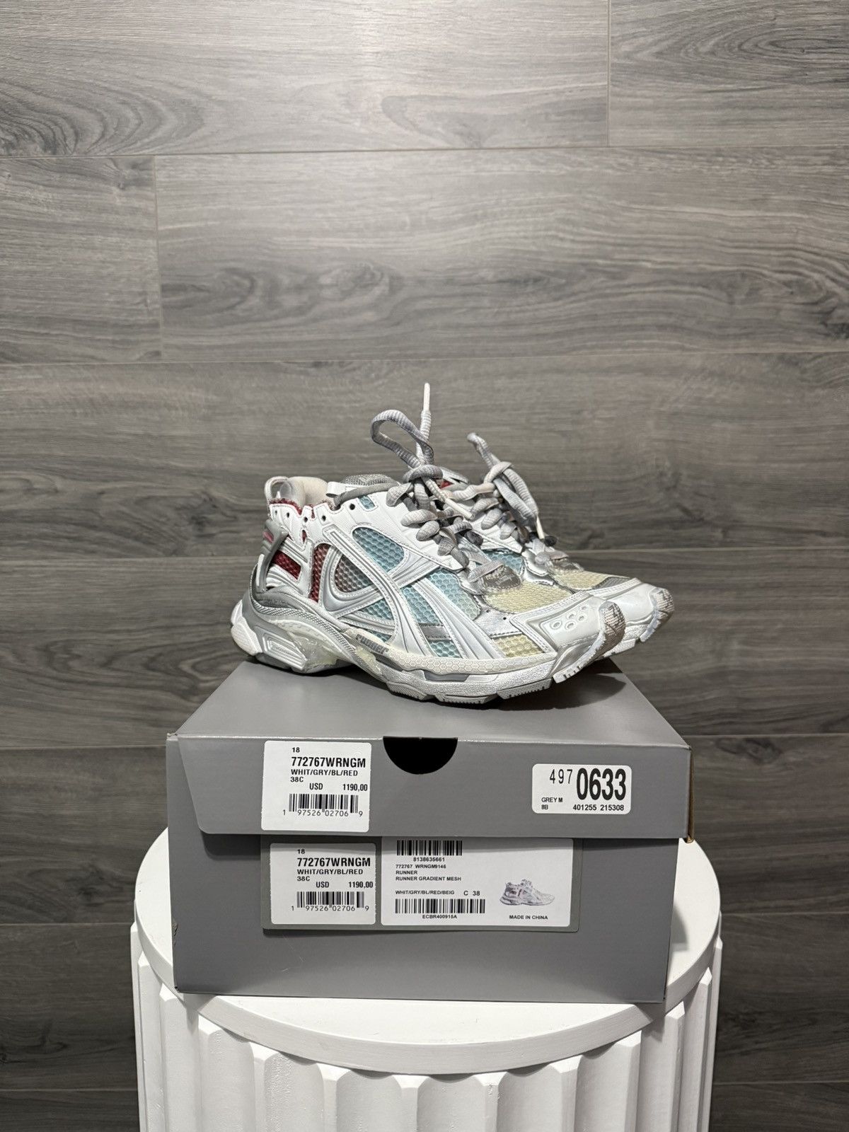 Balenciaga “Gradient” Runners