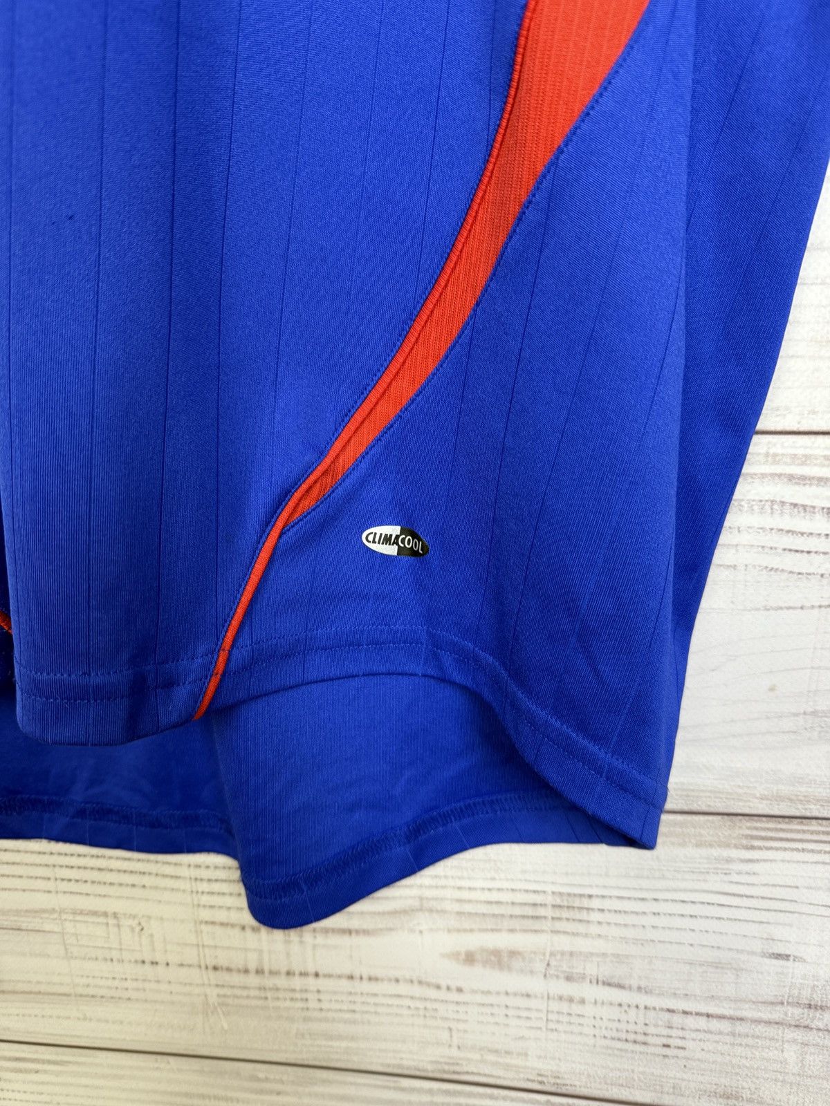 Adidas Adidas x France 2006 Jersey T Shirt Tee Navy Size US M / EU 48-50 / 2 - 7 Thumbnail