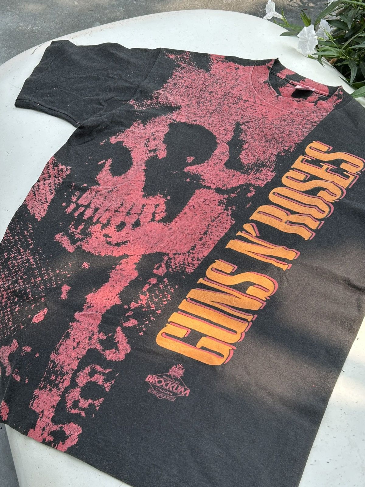 Band Tees Guns n Roses ovp 1992 vintage Size US L / EU 52-54 / 3 - 6 Thumbnail