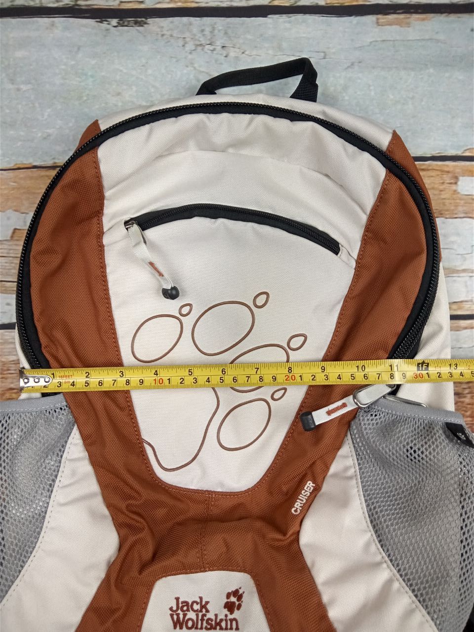 Jack Wolfskin Jack Wolfskin Cruiser Backpack Bag Size ONE SIZE - 17 Thumbnail