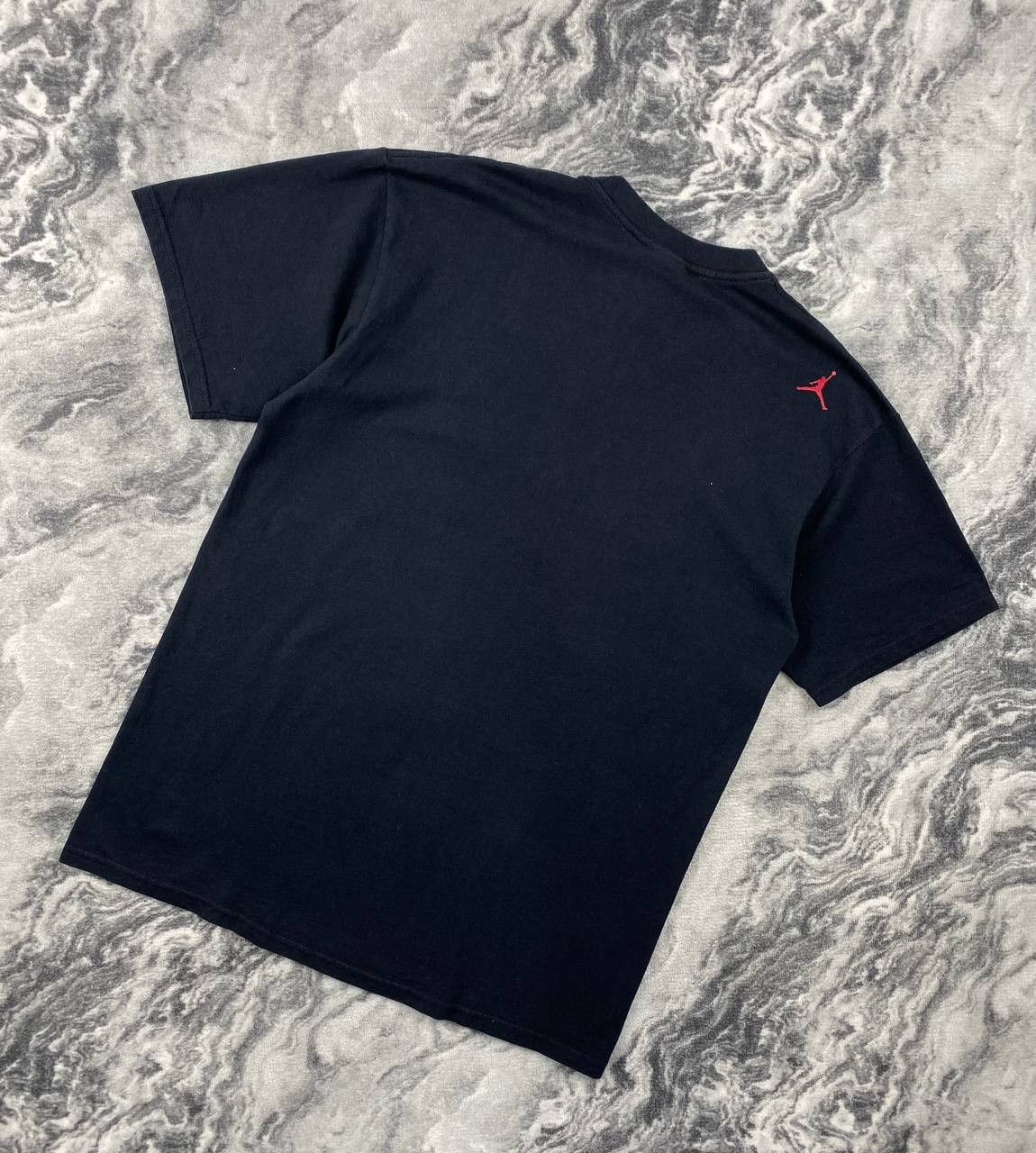 Nike Vintage Nike Air Jordan 00s Big Logo Men Size M Black Size US M / EU 48-50 / 2 - 13 Thumbnail