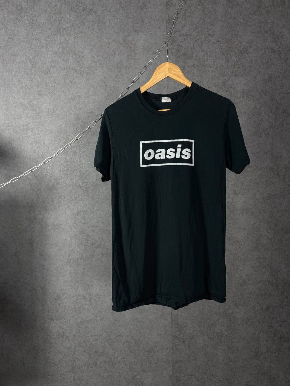 Band Tees Oasis rock band overprinted tee Size US S / EU 44-46 / 1 - 1 Thumbnail