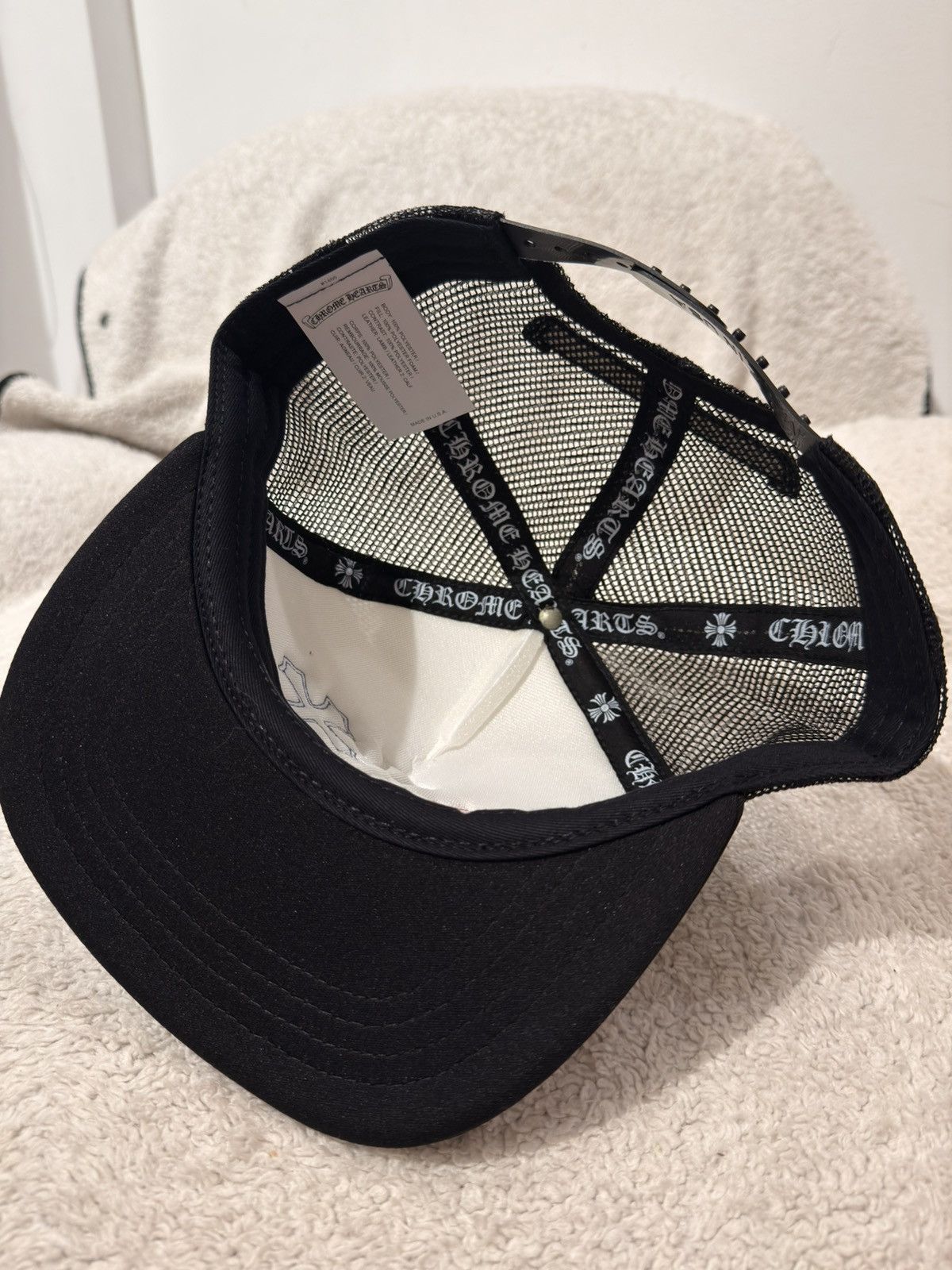 Chrome Hearts Chrome hearts triple muti cross hat Size ONE SIZE - 4 Thumbnail