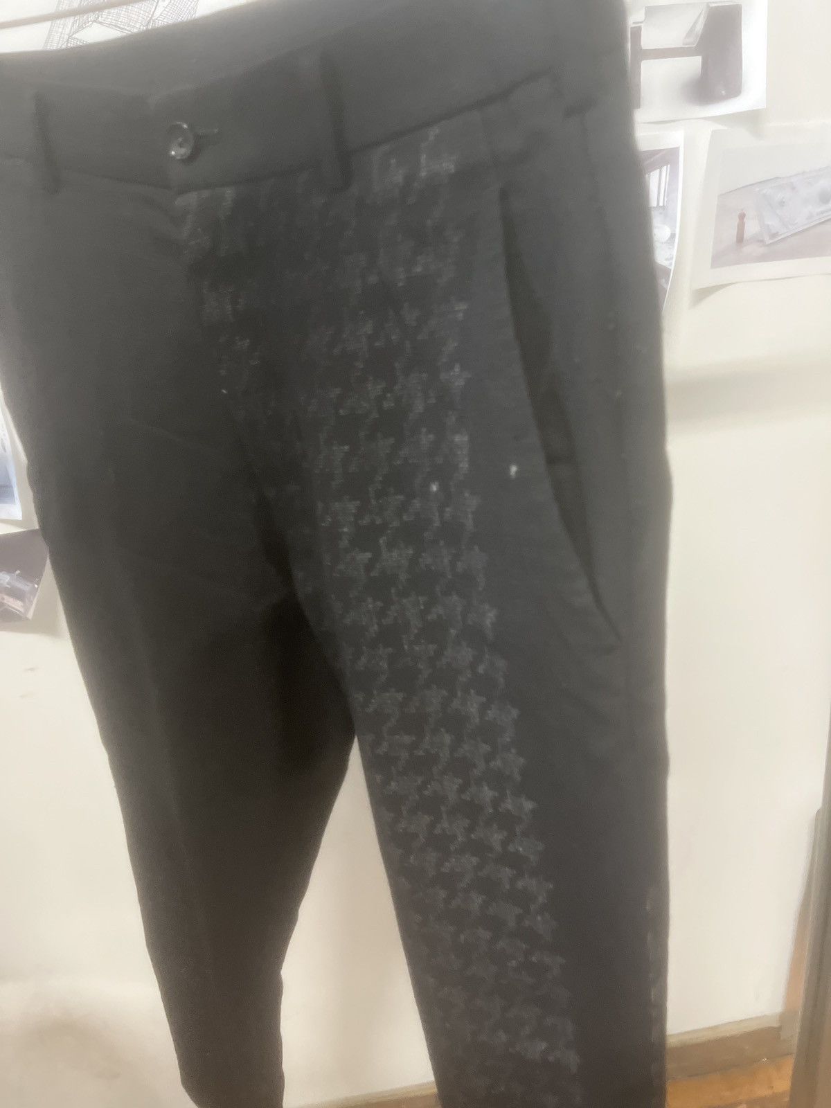 Comme des Garcons Homme Comme des Garçons Homme Dress Pant Size US 30 / EU 46 - 5 Thumbnail