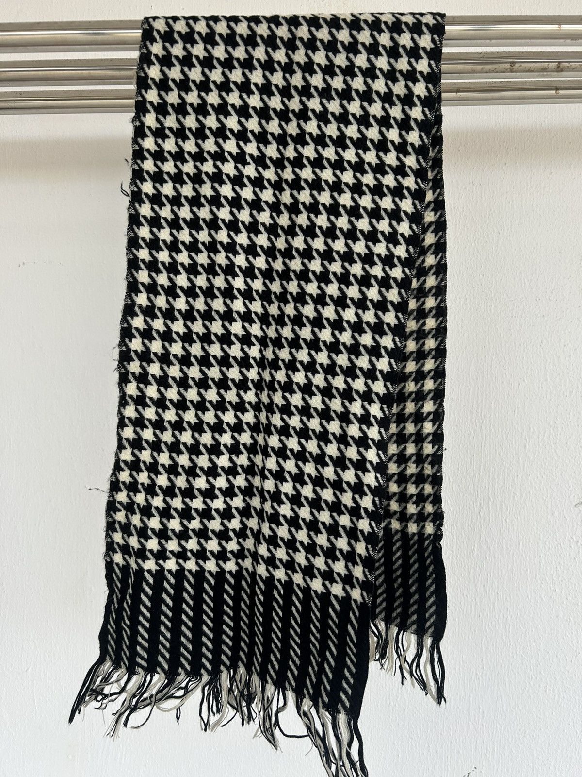 Other Japan Muffler Scarf Black White Size ONE SIZE - 1 Thumbnail