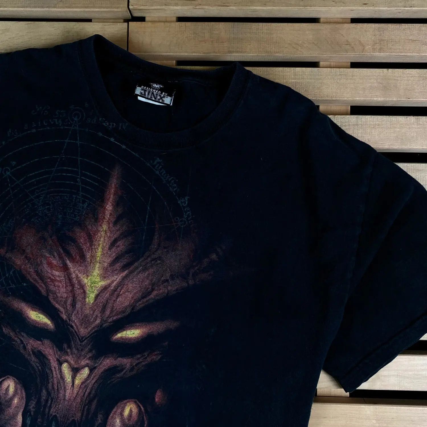 Playstation × The Game × Vintage Mens Vintage T Shirt Diablo Size XL Size US XL / EU 56 / 4 - 2 Thumbnail
