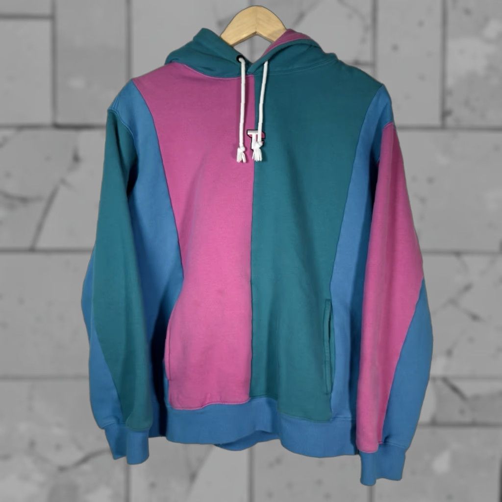 Teddy Fresh Teddy Fresh Hoodie Mens L Blue Pullover Hooded Drawstring Pullover Size US L / EU 52-54 / 3 - 1 Thumbnail