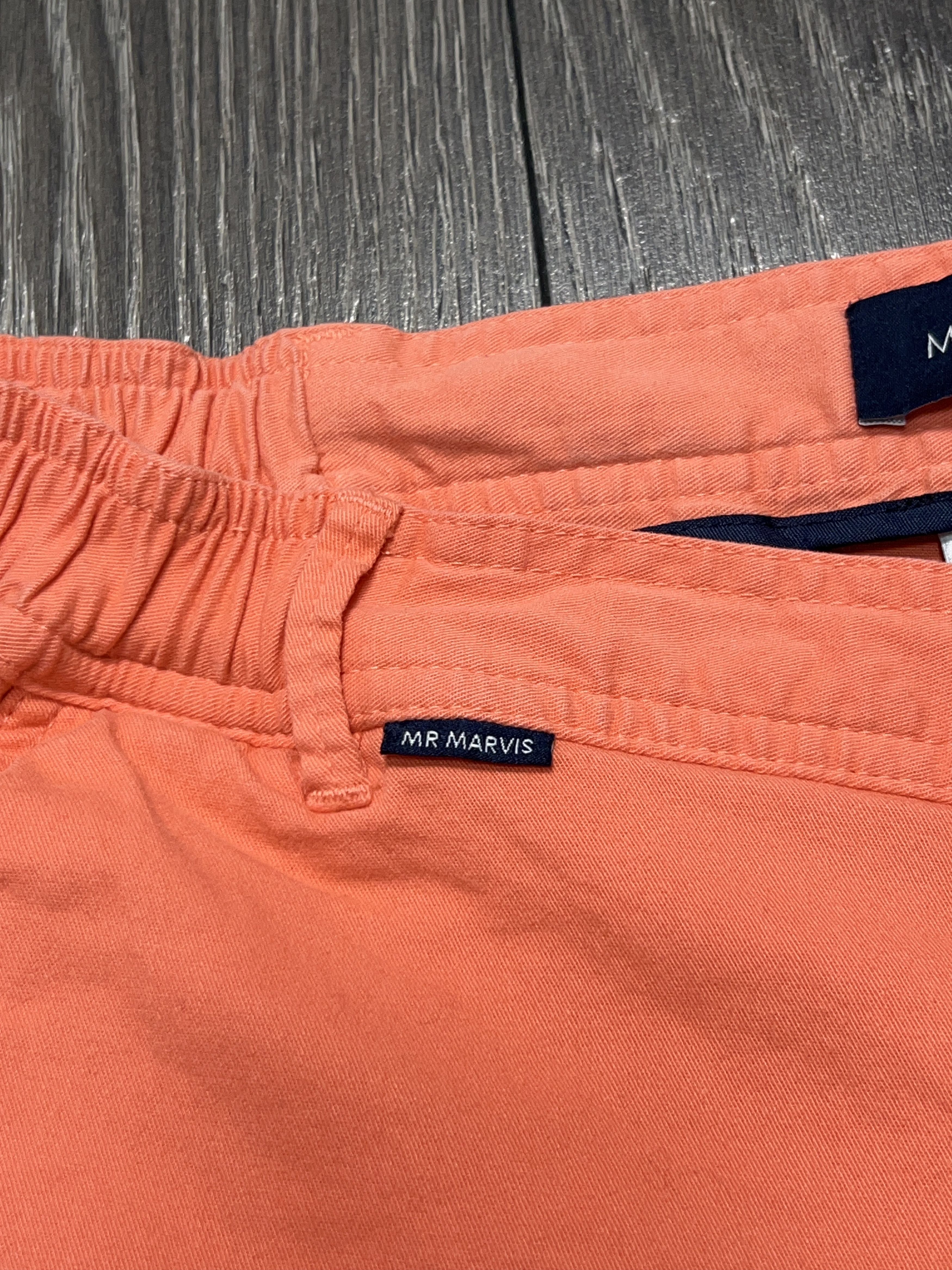 Other MR MARVIS Amsterdam "The Sunsets" Casual Chino Shorts Cotton Size US 32 / EU 48 - 4 Thumbnail