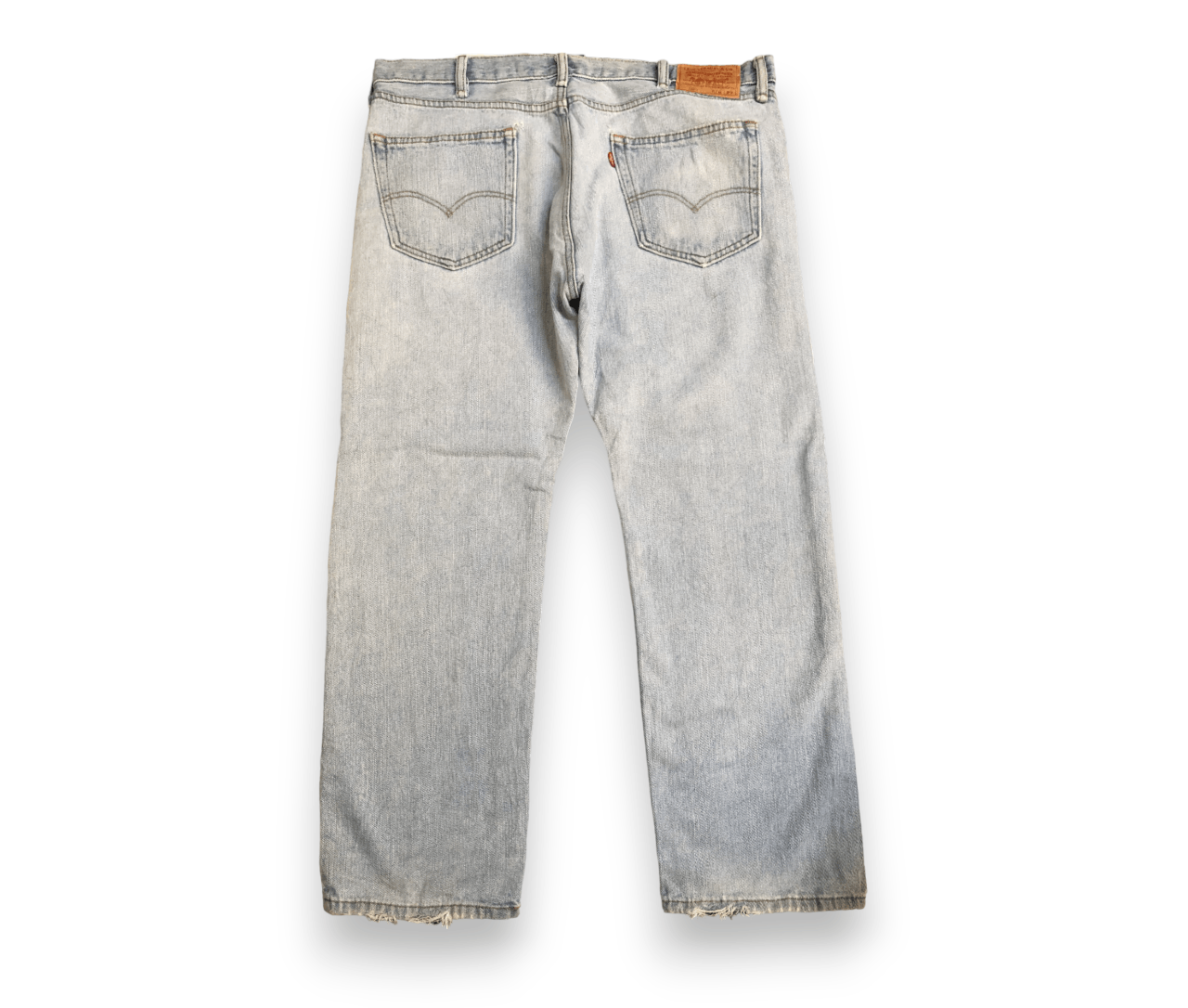 Levi's × Vintage Vintage Levis 505 Faded Denim Jeans L544 Size US 38 / EU 54 - 2 Thumbnail