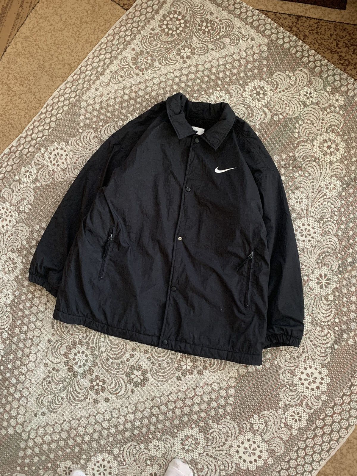 Nike × Vintage Nike vintage jacket big logo Size US M / EU 48-50 / 2 - 2 Thumbnail
