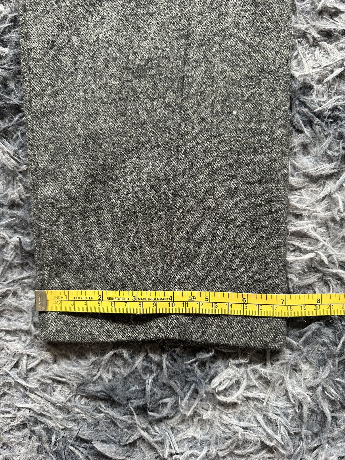 NO ID 00’s NO.ID Japan twisted seam wool pants Size US 30 / EU 46 - 16 Thumbnail