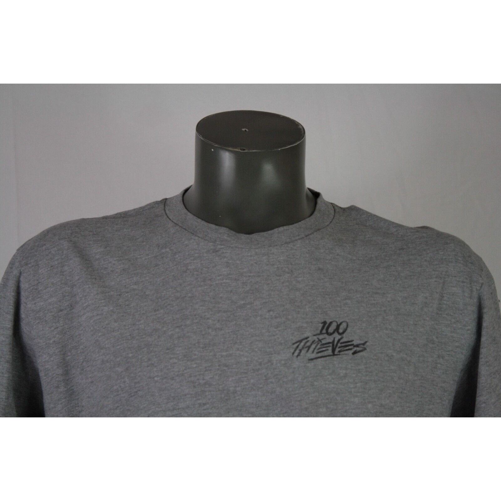 100 Thieves 100 Thieves Logo T Shirt Mens Large Gray Esports Gaming Tee Size US L / EU 52-54 / 3 - 2 Thumbnail