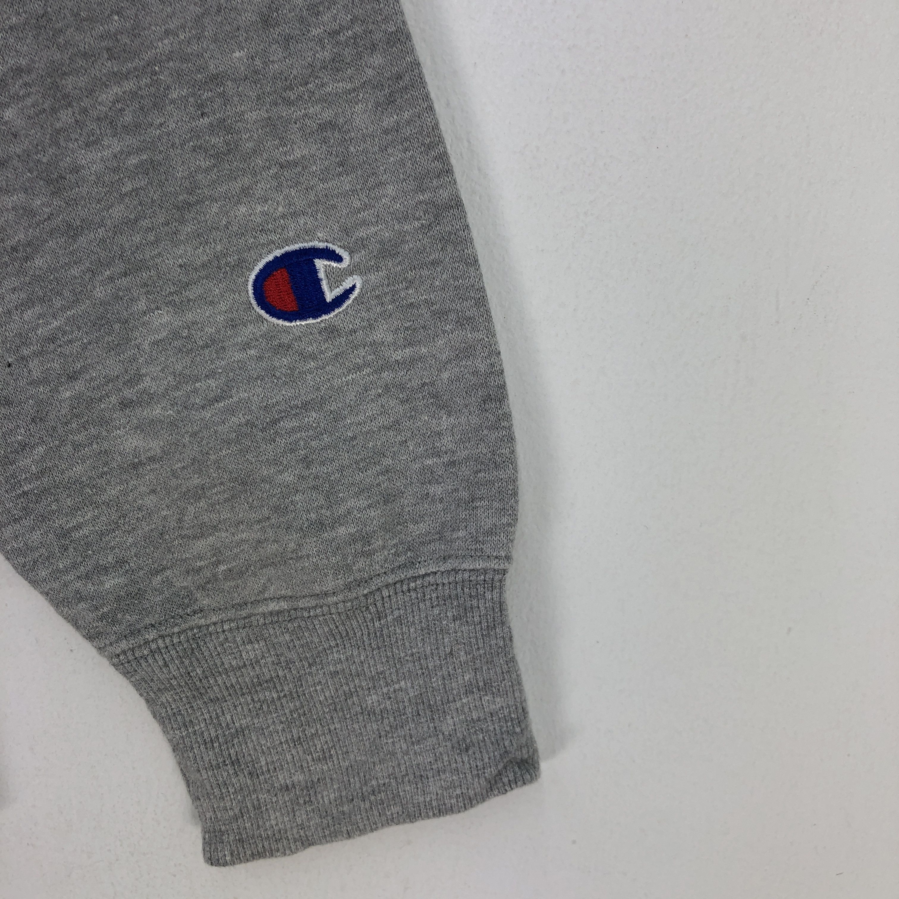 Champion × Vintage Vintage Champion Sweatshirt Champion Sweater Jumper Size US L / EU 52-54 / 3 - 7 Thumbnail