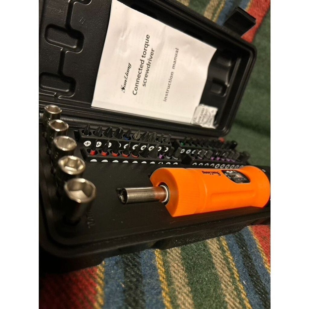 Torras Torque Screwdriver 38Pcs Size ONE SIZE - 3 Thumbnail