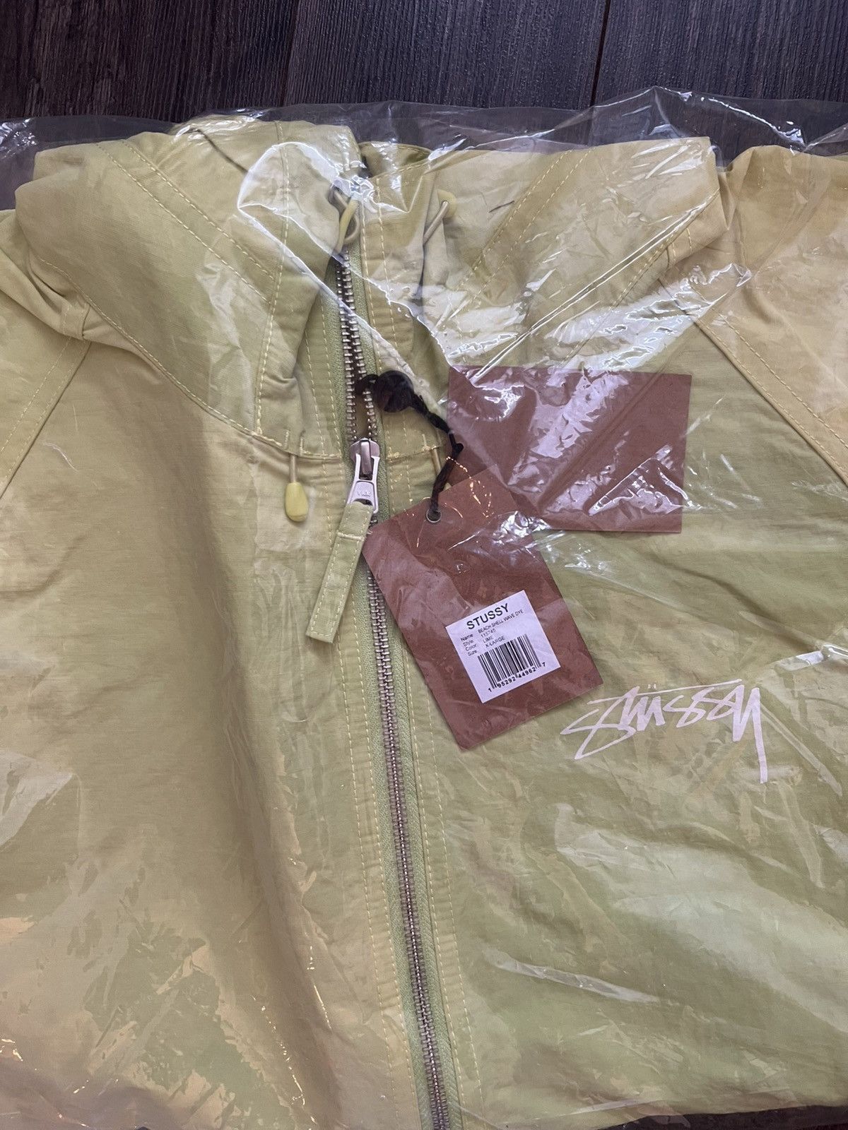Stussy Stussy beach shell Wave Lime XL Size US XL / EU 56 / 4 - 8 Thumbnail