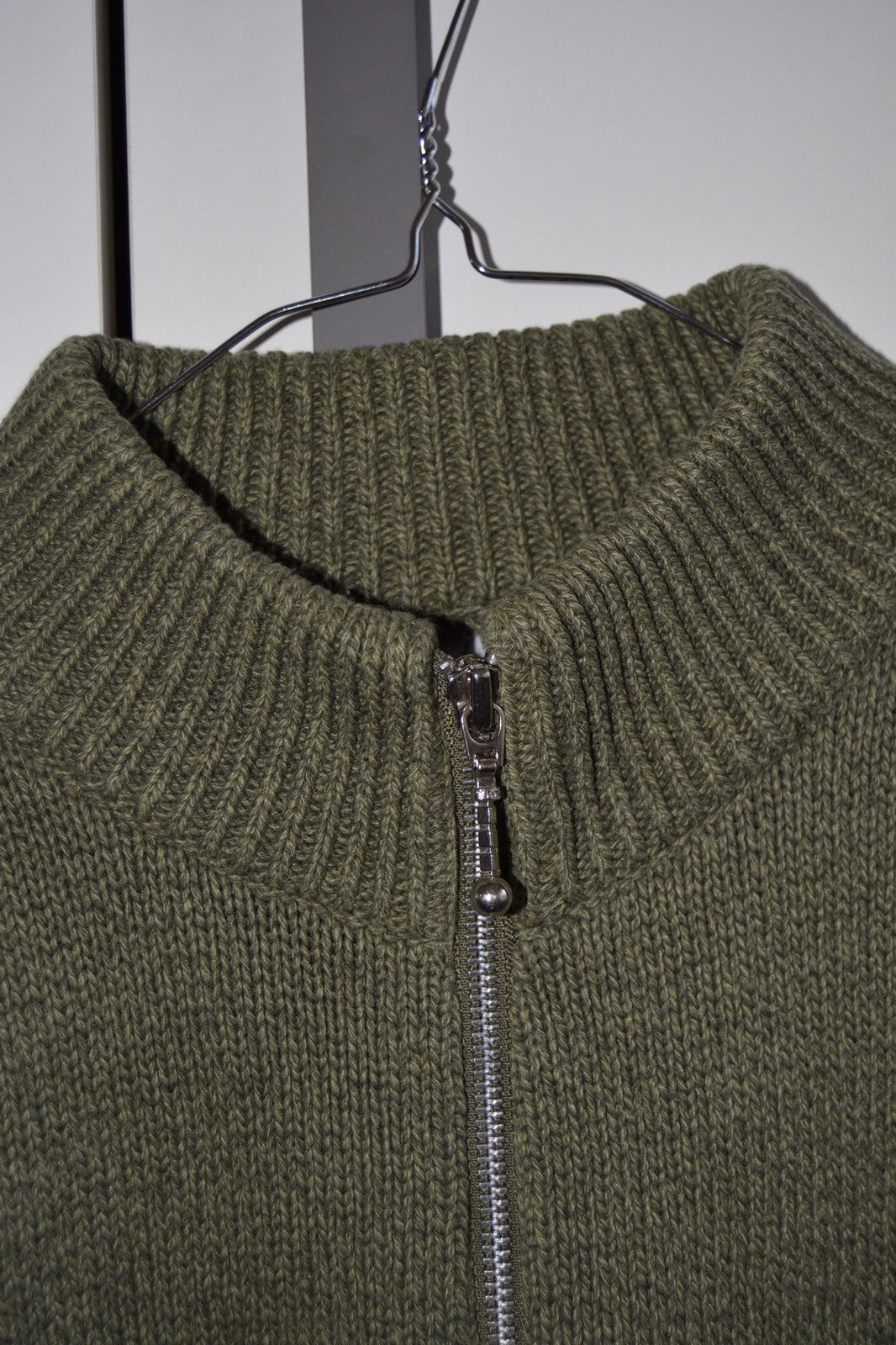 Other Vintage Knitted Zip Up Size US L / EU 52-54 / 3 - 2 Thumbnail
