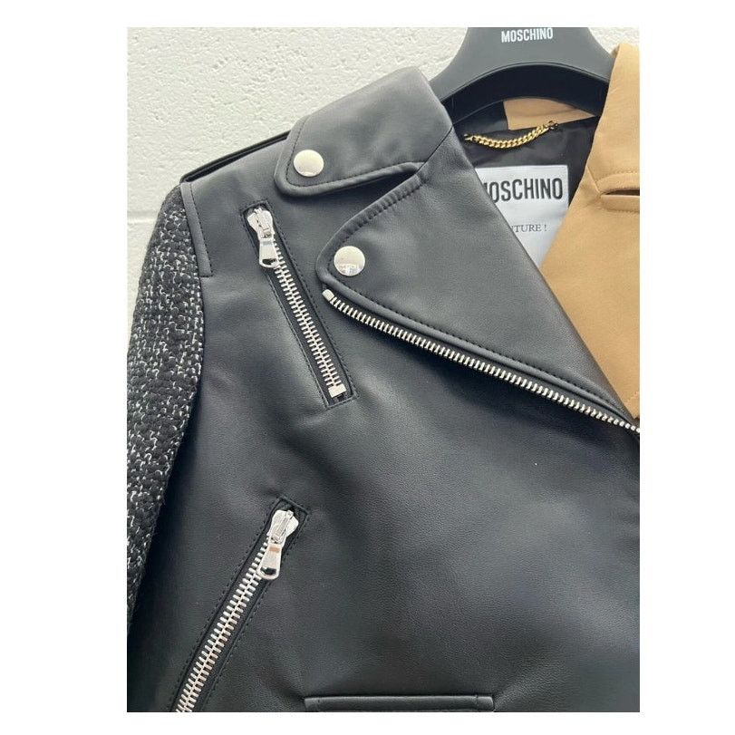 Moschino AW20 Moschino Couture Jeremy Scott Biker Jacket sleeves Size XL / US 12-14 / IT 48-50 - 8 Thumbnail