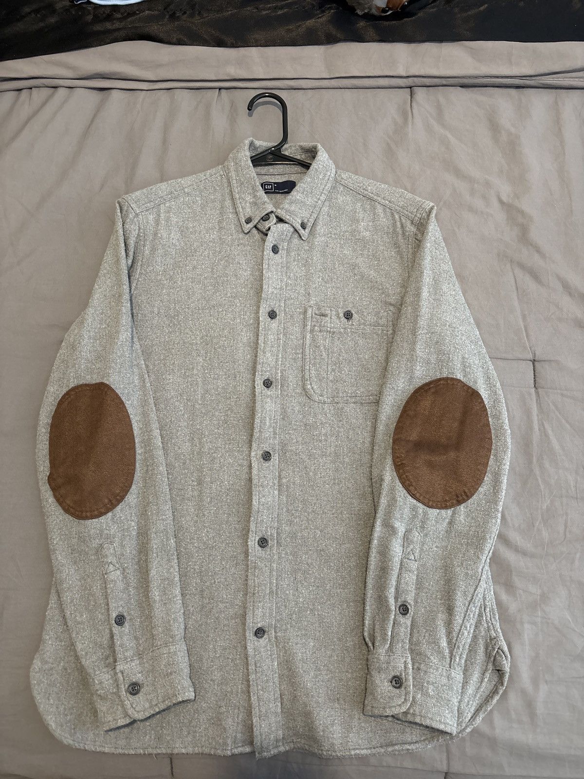 Gap Gap Button Up Dress Shirt Size US M / EU 48-50 / 2 - 2 Thumbnail
