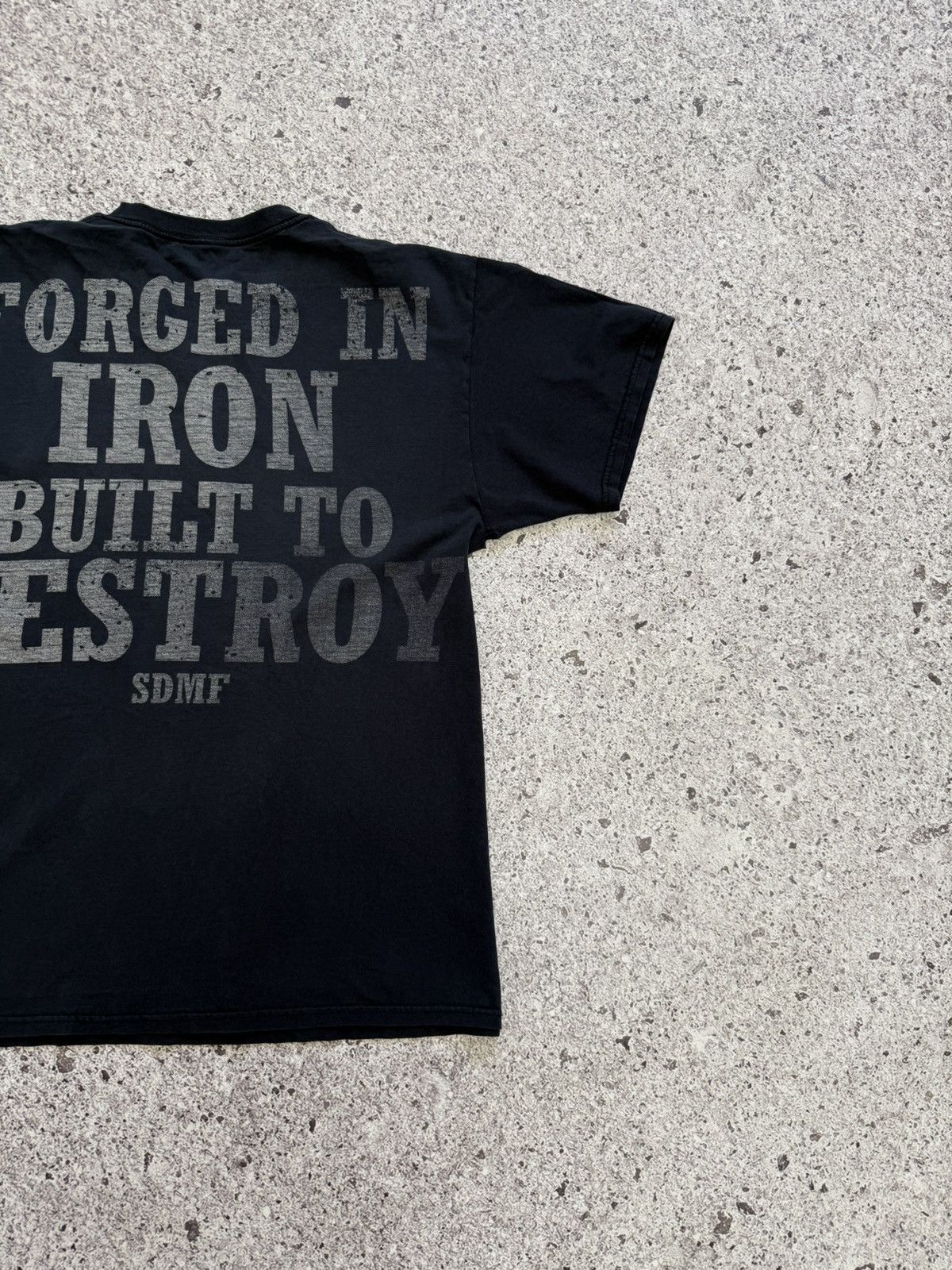 Band Tees × Vintage Vintage 2000’s Black Label Society Forged In Iron Retro Tee Size US M / EU 48-50 / 2 - 8 Thumbnail
