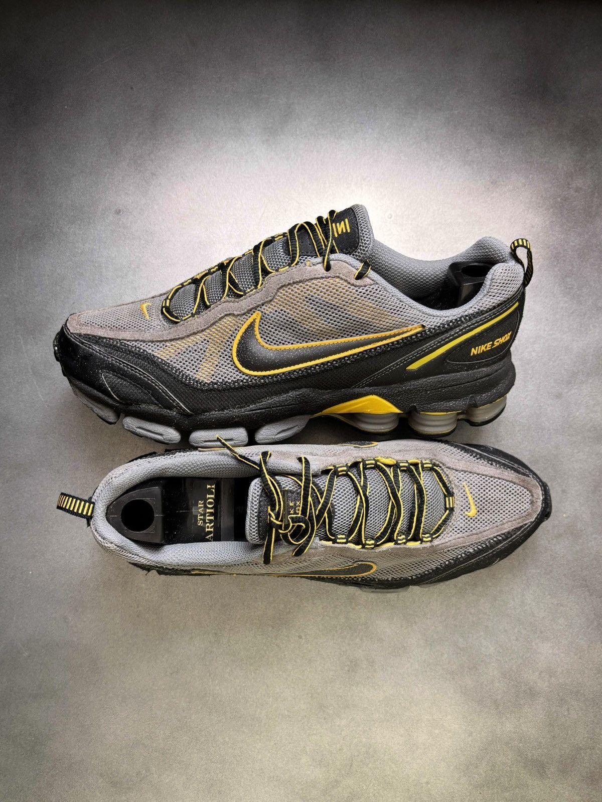 Nike × Vintage 2007 Nike Shox Junga II 316185-001 Mesh ACG 2000s Vintage 10 Size US 10.5 / EU 43-44 - 1 Thumbnail