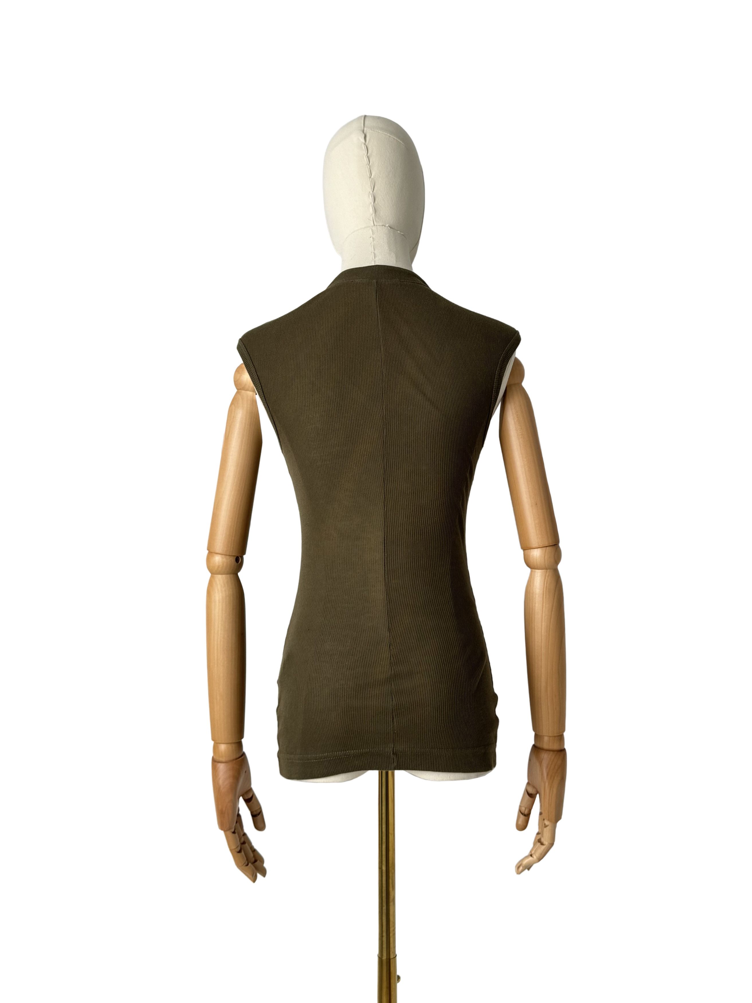 Dolce & Gabbana Dolce&Gabbana Vintage Tank Top Size XS / US 0-2 / IT 36-38 - 3 Thumbnail